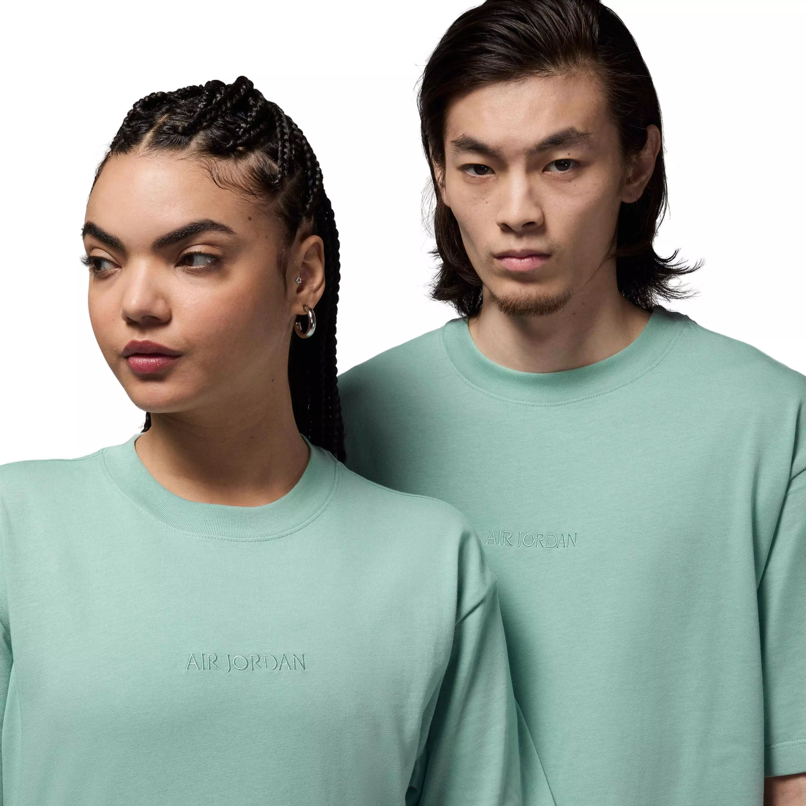 Jordan Men's Air Wordmark 85 Short-Sleeve T-Shirt - GREEN