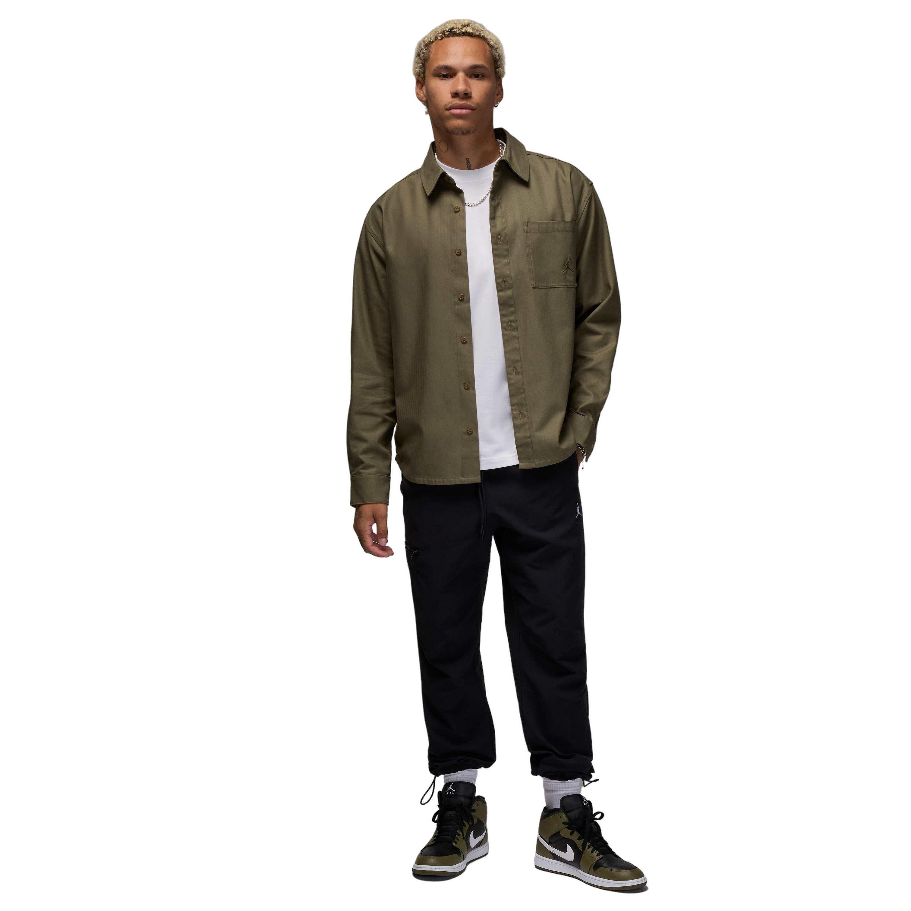 Jordan Men's Brand Sneaker Patch Short-Sleeve T-Shirt - WHITE Thumbnail View 6