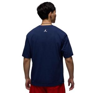 Jordan Men's Brand Sneaker Patch Short-Sleeve T-Shirt