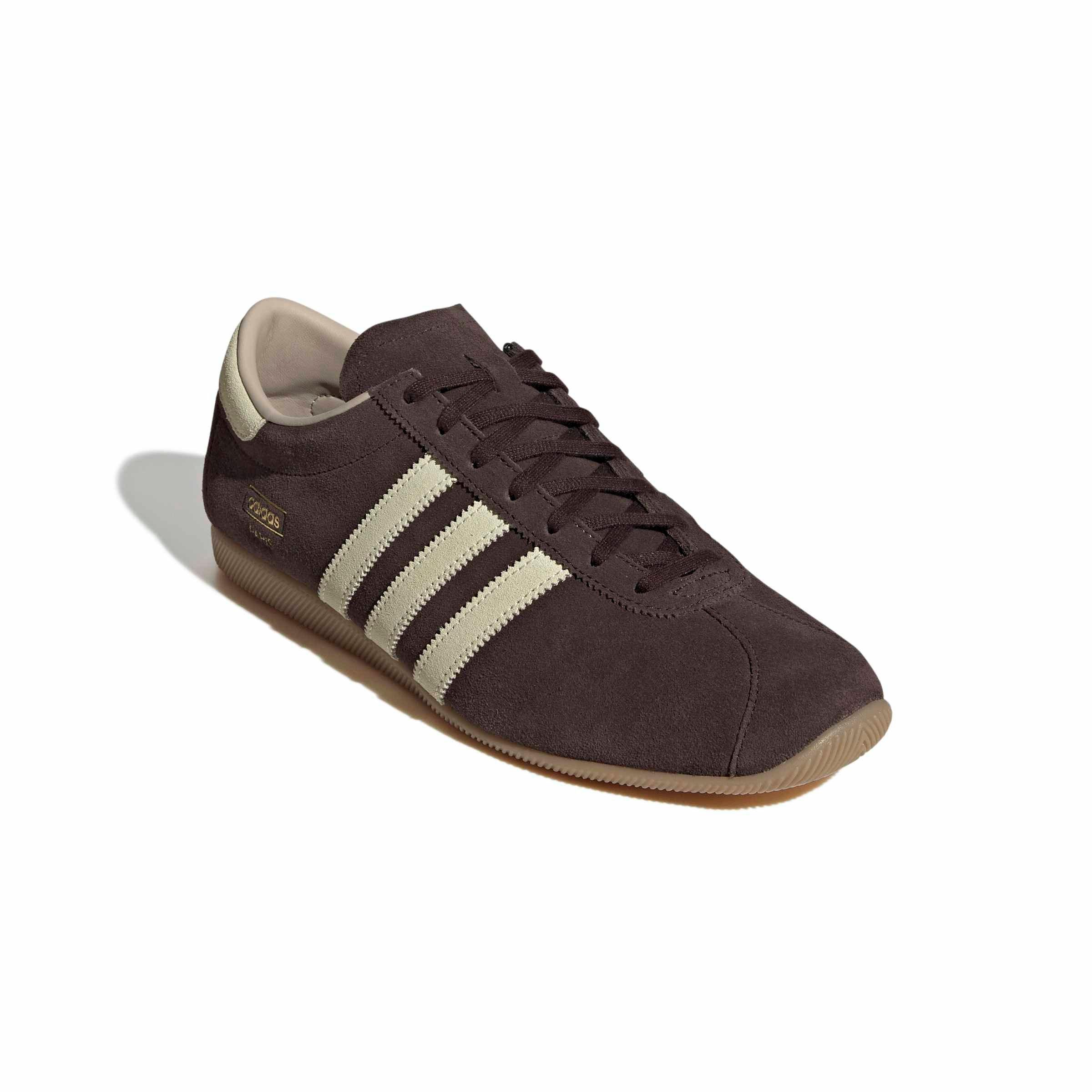 adidas Originals Paris "Aurora Coffee/Dual Yellow/Gum 4" Men's Shoe - COFFEE/YELLOW/GUM