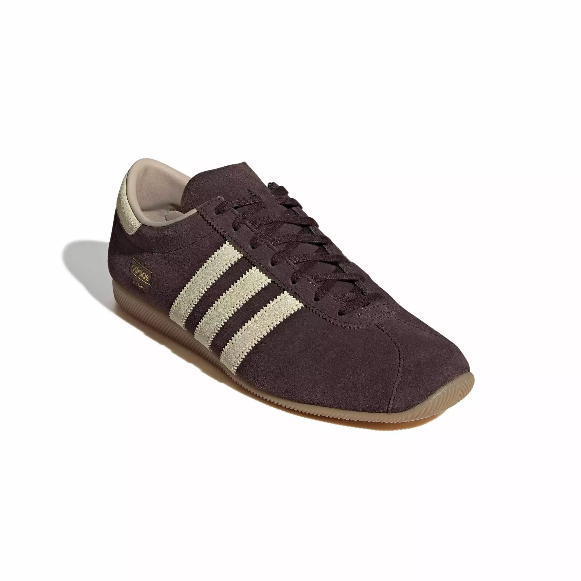 adidas Originals Paris "Aurora Coffee/Dual Yellow/Gum 4" Men's Shoe - COFFEE/YELLOW/GUM