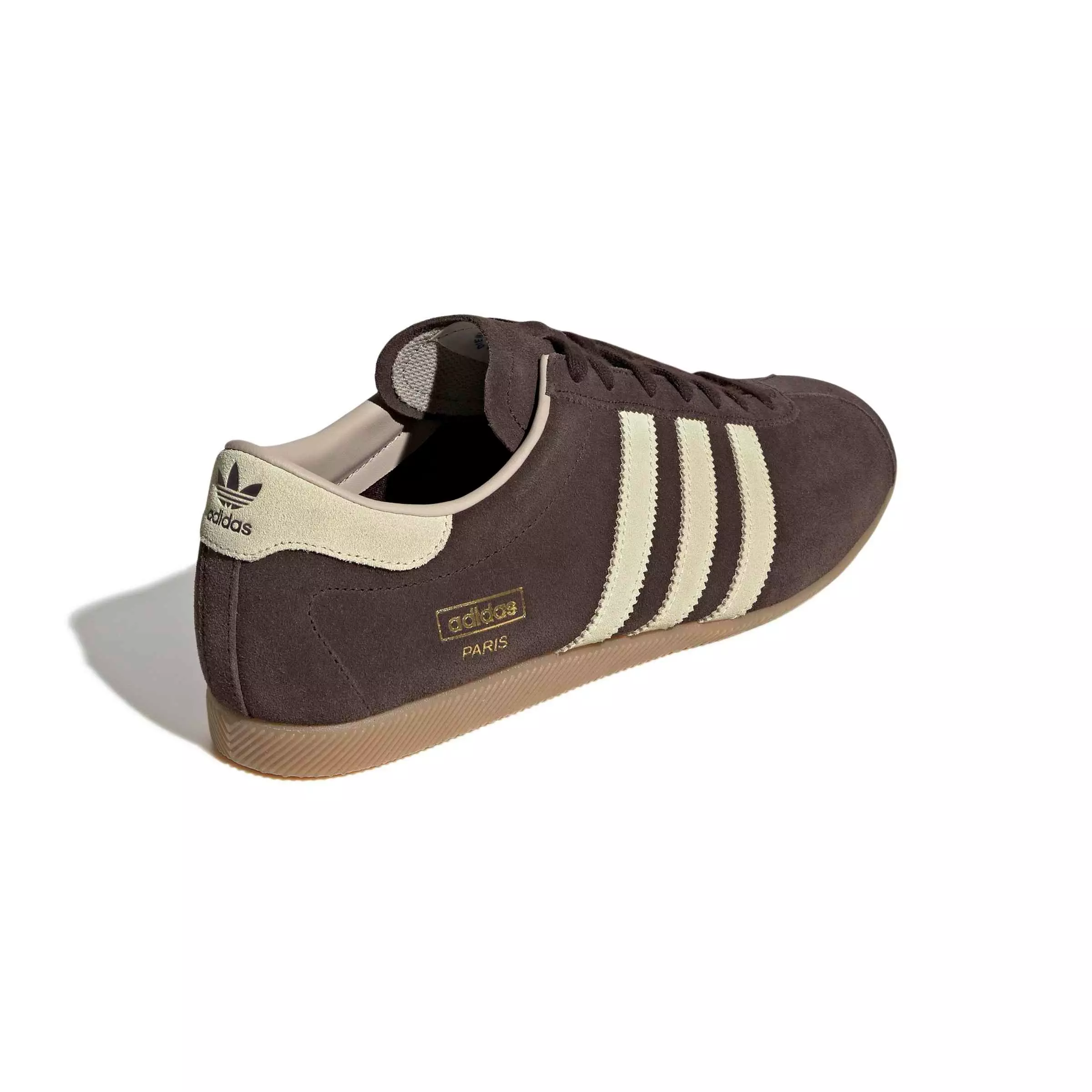 adidas Originals Paris "Aurora Coffee/Dual Yellow/Gum 4" Men's Shoe - COFFEE/YELLOW/GUM