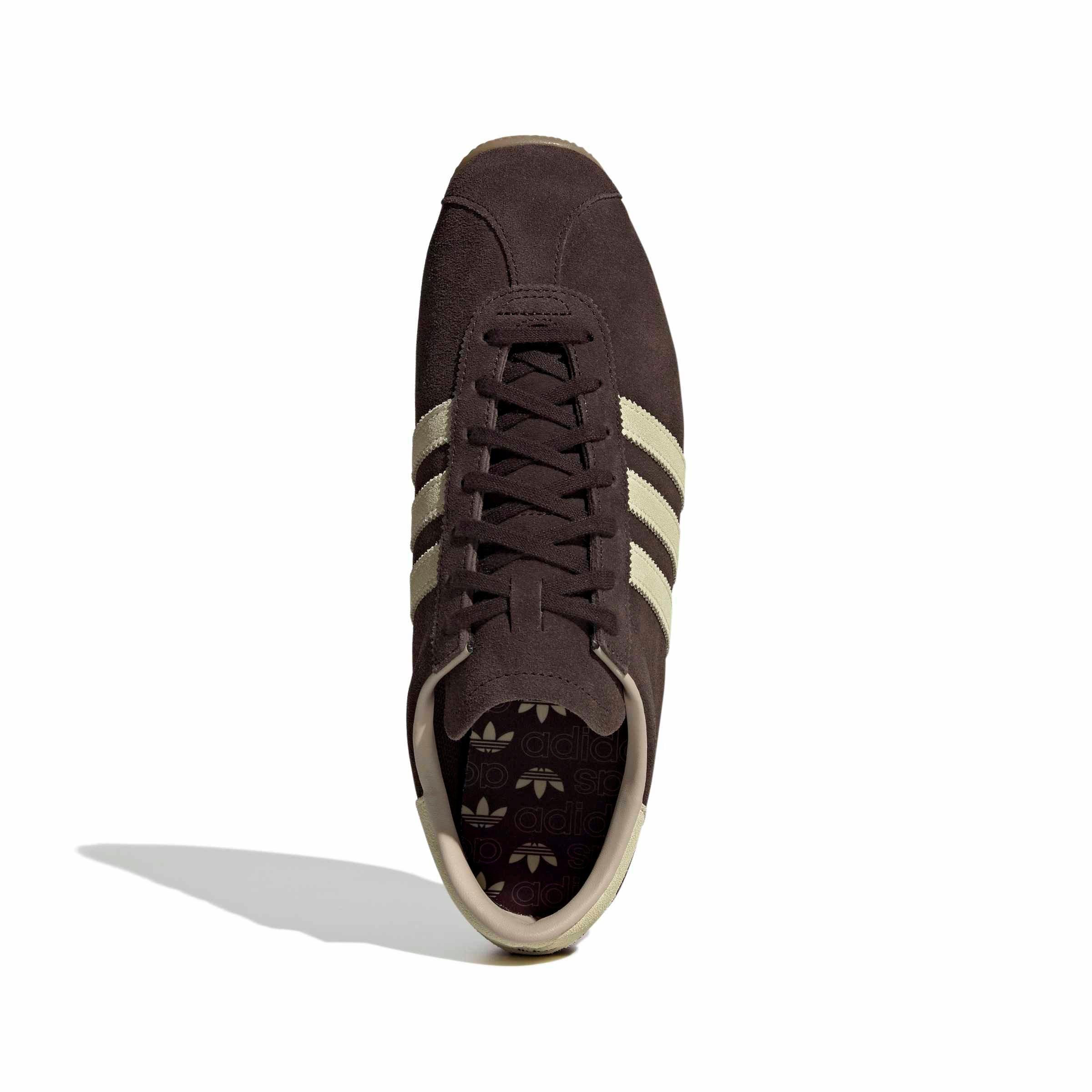 adidas Originals Paris "Aurora Coffee/Dual Yellow/Gum 4" Men's Shoe - COFFEE/YELLOW/GUM