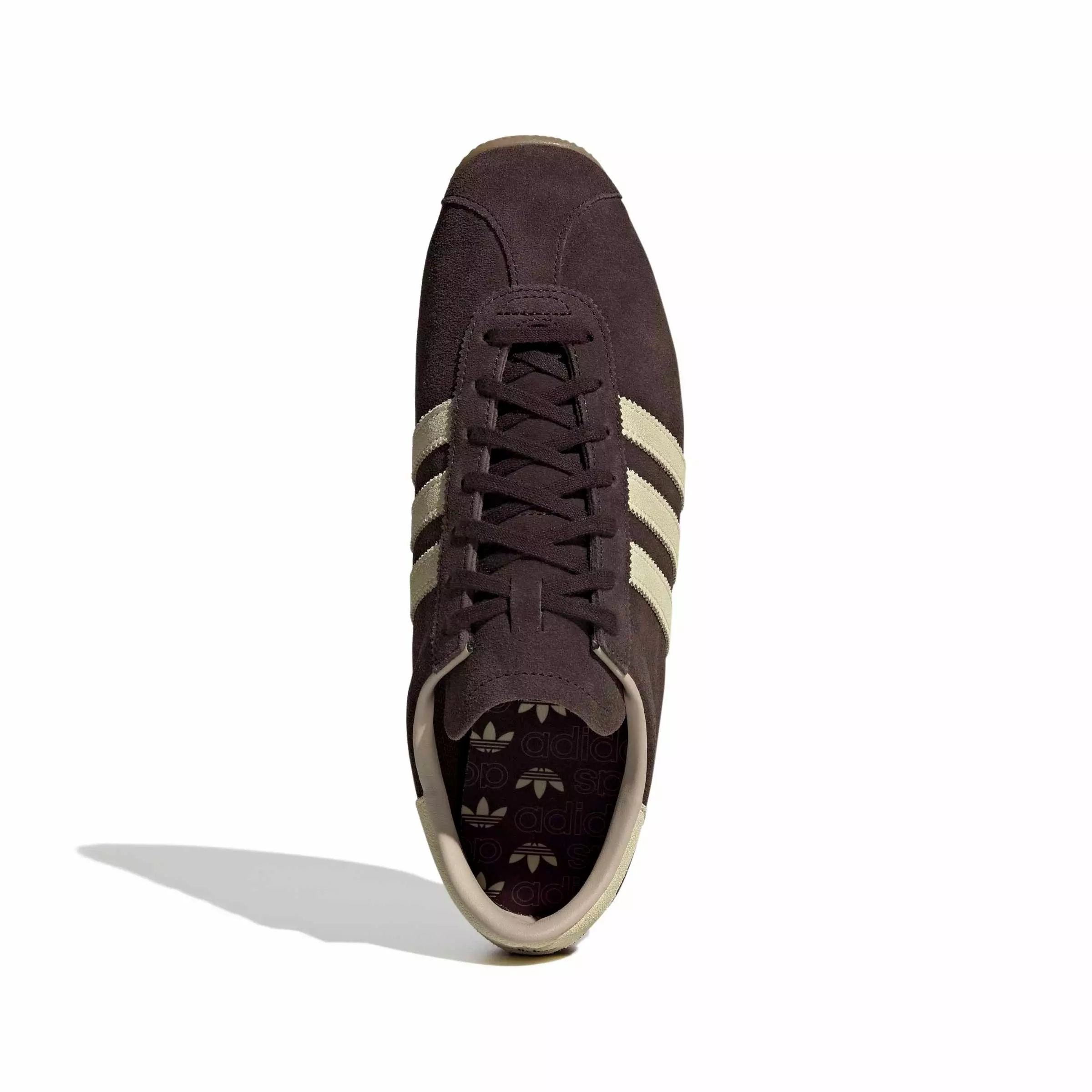 adidas Originals Paris "Aurora Coffee/Dual Yellow/Gum 4" Men's Shoe - COFFEE/YELLOW/GUM