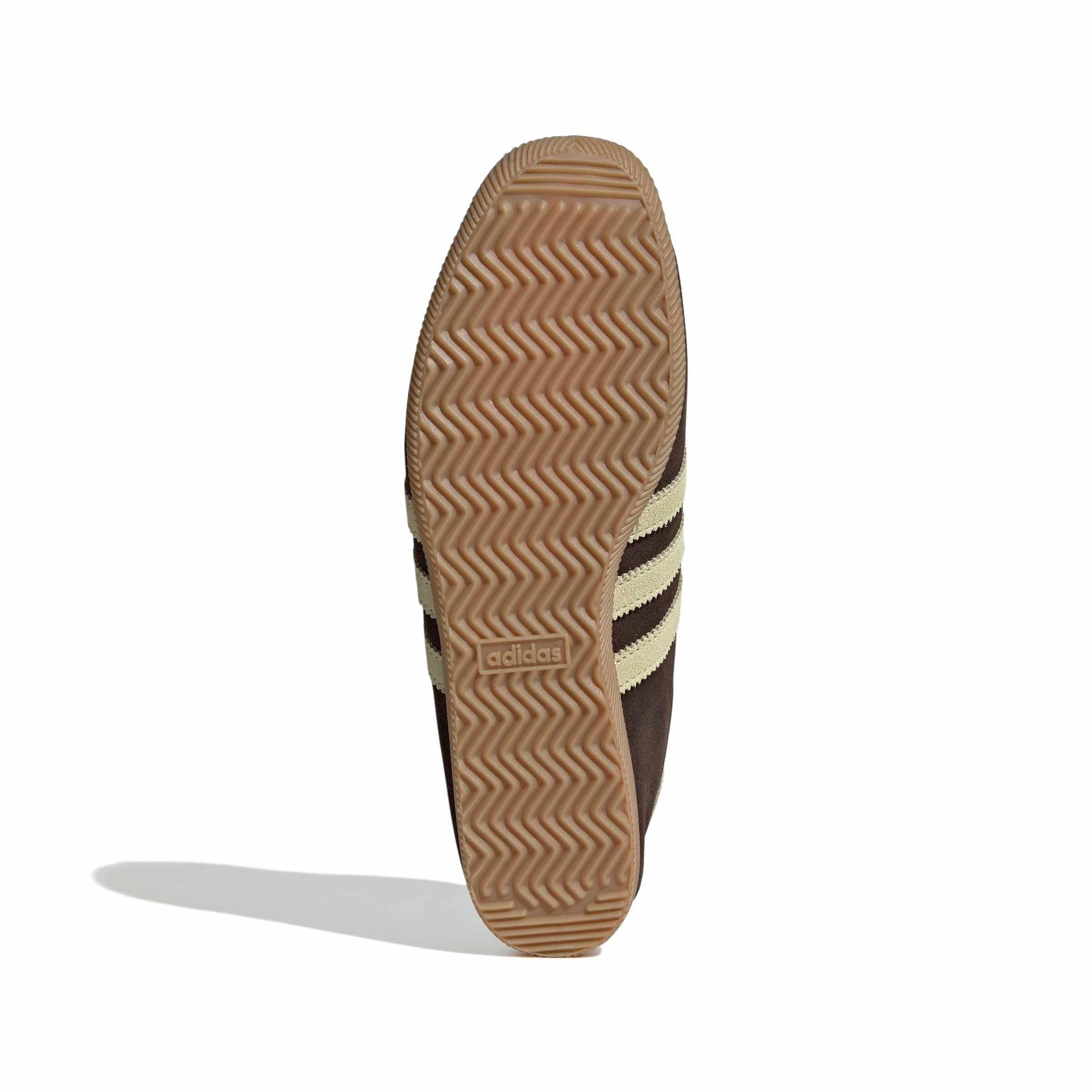adidas Originals Paris "Aurora Coffee/Dual Yellow/Gum 4" Men's Shoe - COFFEE/YELLOW/GUM