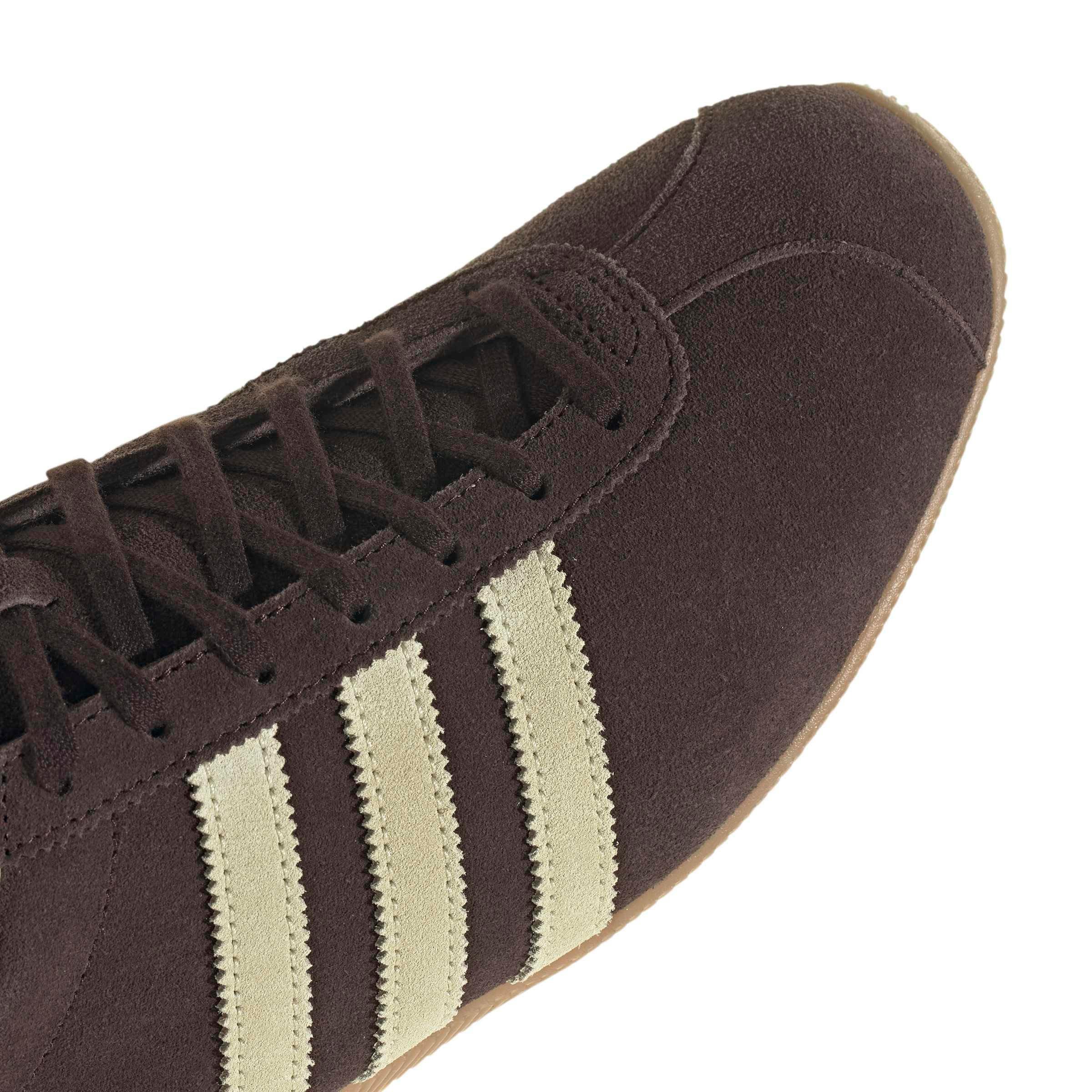 adidas Originals Paris "Aurora Coffee/Dual Yellow/Gum 4" Men's Shoe - COFFEE/YELLOW/GUM