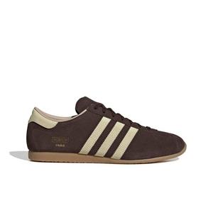 adidas Originals Paris "Aurora Coffee/Dual Yellow/Gum 4" Men's Shoe - COFFEE/YELLOW/GUM