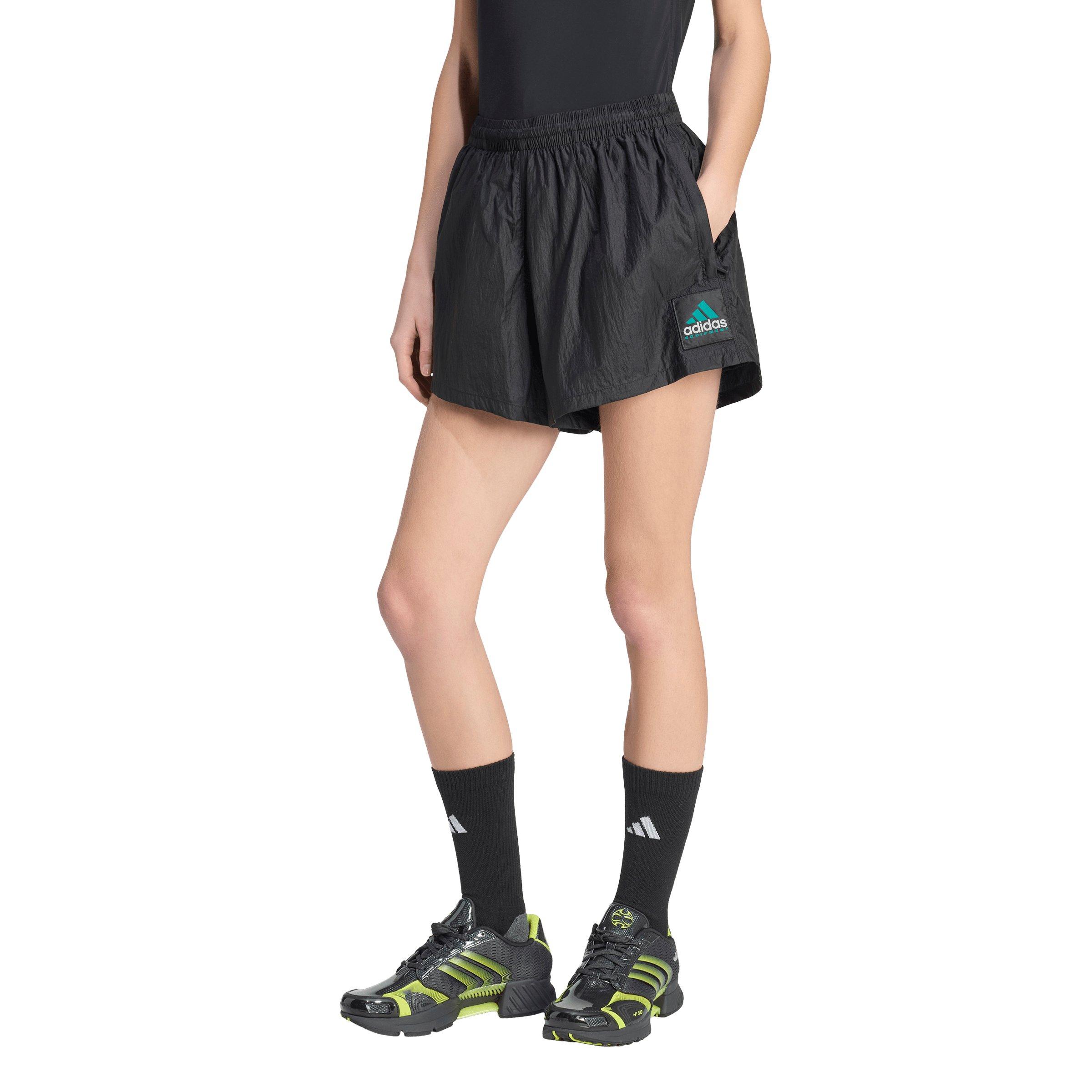 adidas Originals Women's EQT Shorts - Black - BLACK Thumbnail View 1