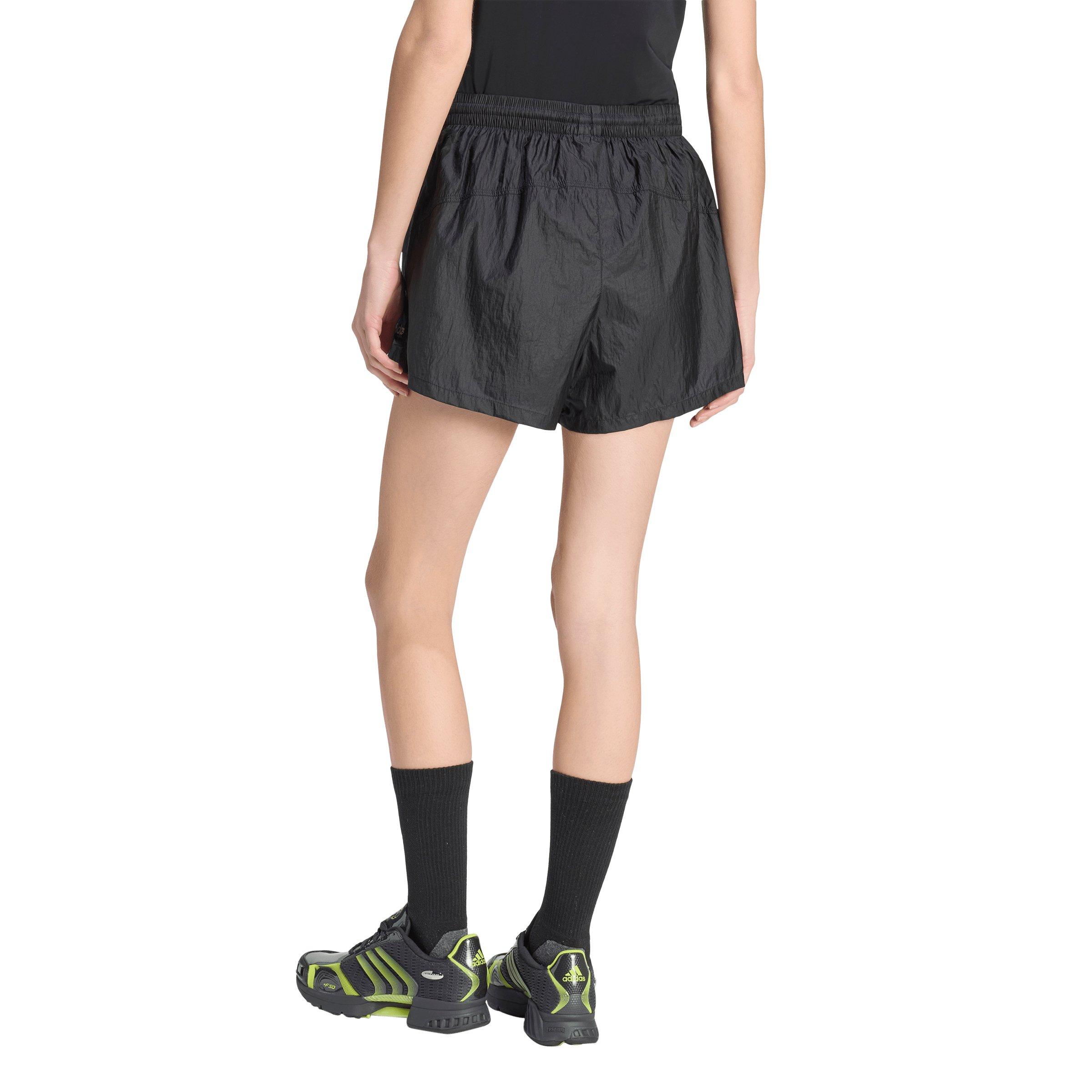 adidas Originals Women's EQT Shorts - Black - BLACK Thumbnail View 2