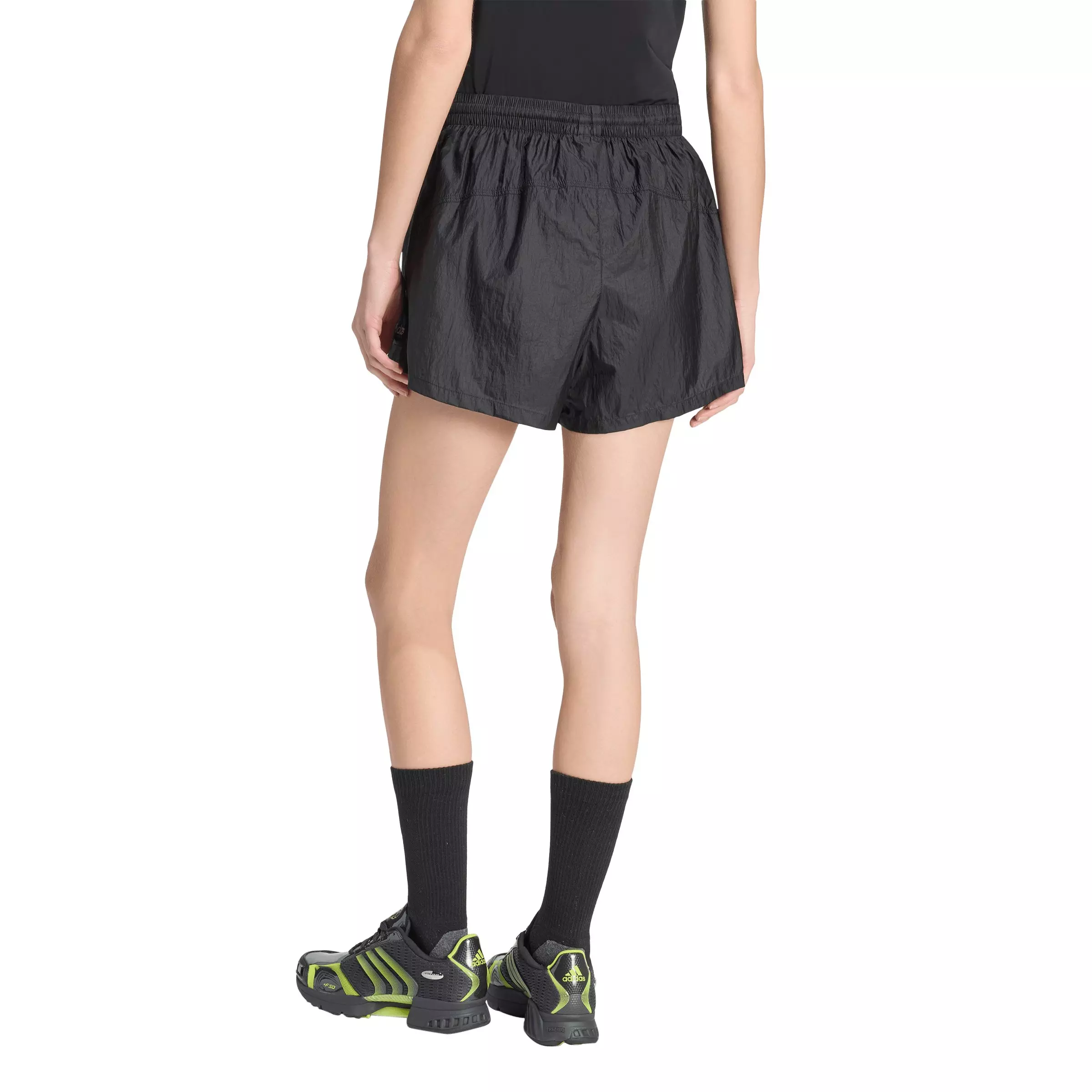 adidas Originals Women's EQT Shorts - Black - BLACK