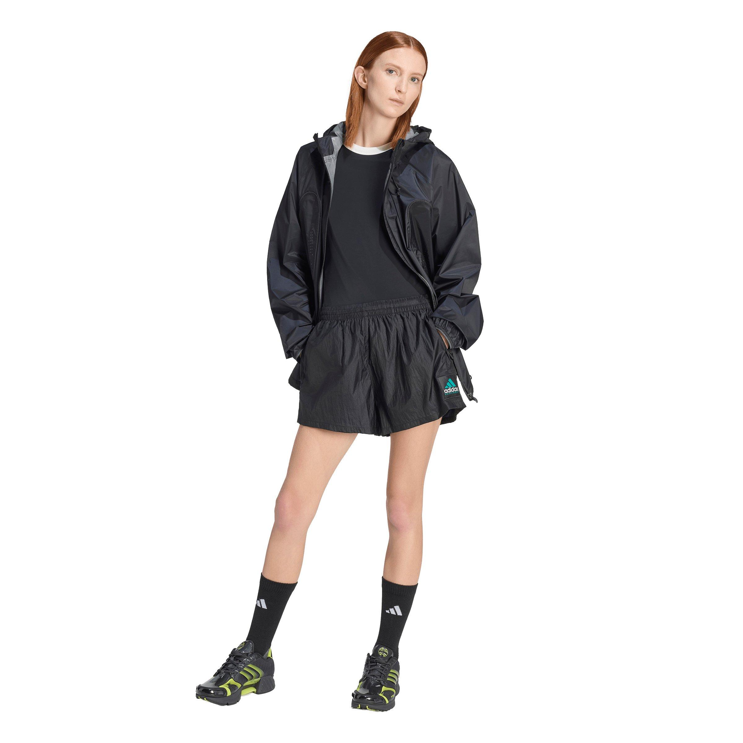 adidas Originals Women's EQT Shorts-Black - BLACK Thumbnail View 5