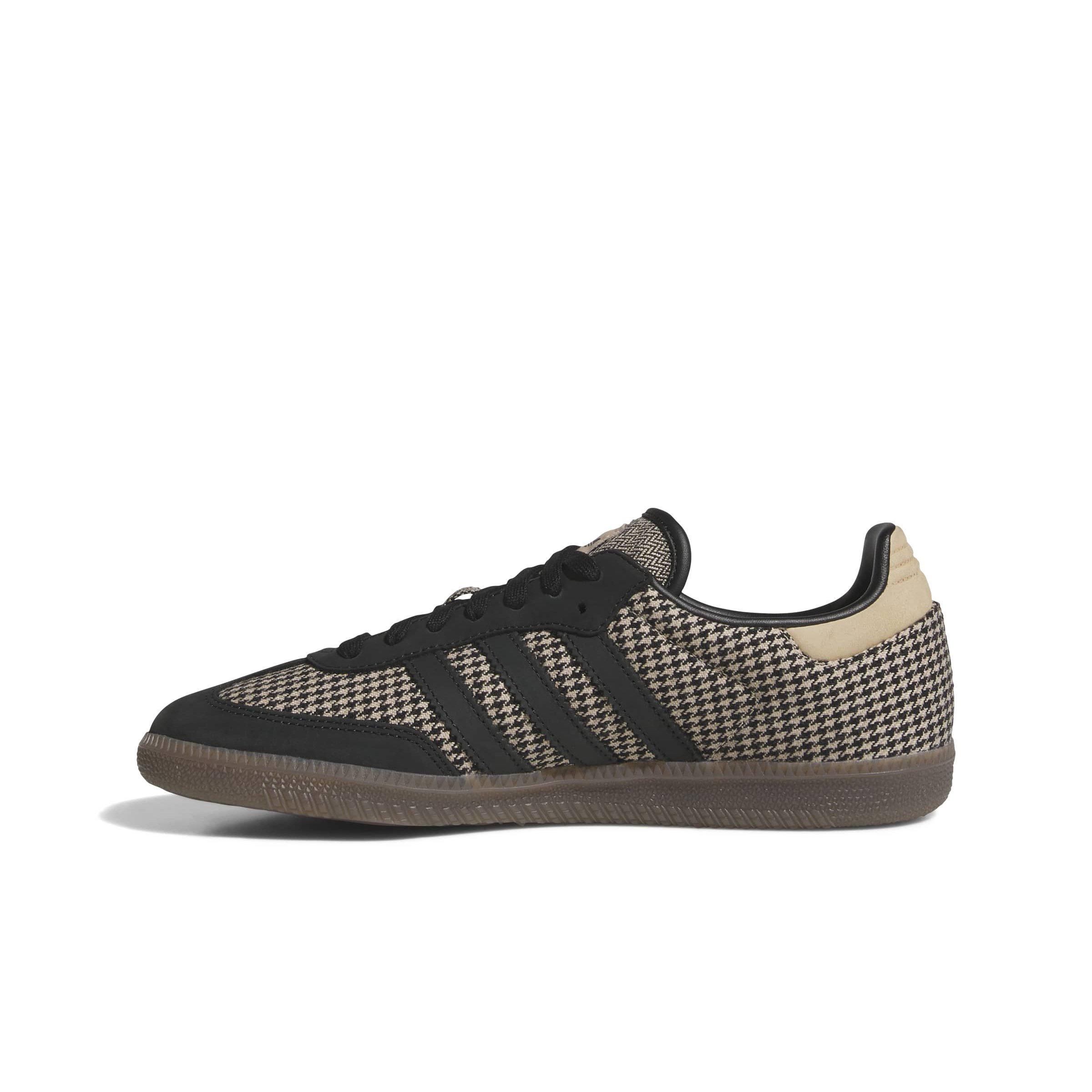 adidas Originals Samba OG "Magic Beige/Core Black/Gum 5" Men's Shoe - BEIGE/BLACK/GUM
