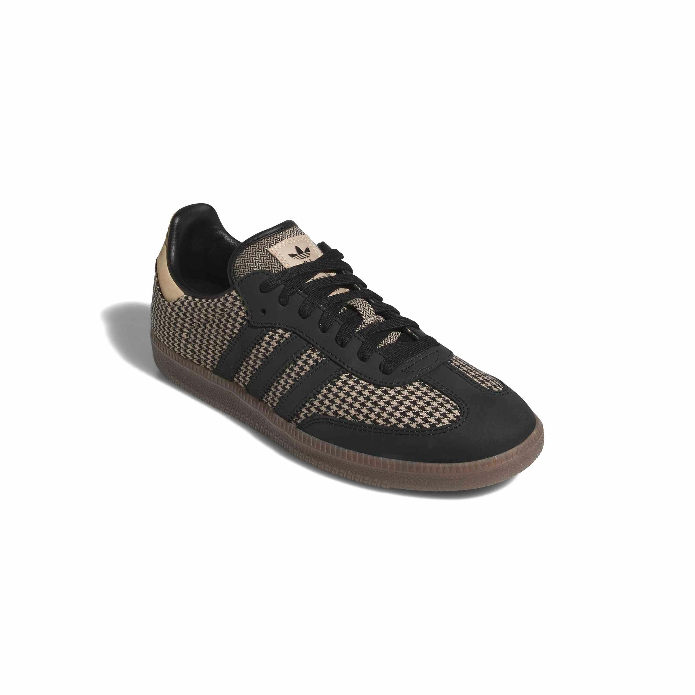 adidas Originals Samba OG "Magic Beige/Core Black/Gum 5" Men's Shoe - BEIGE/BLACK/GUM