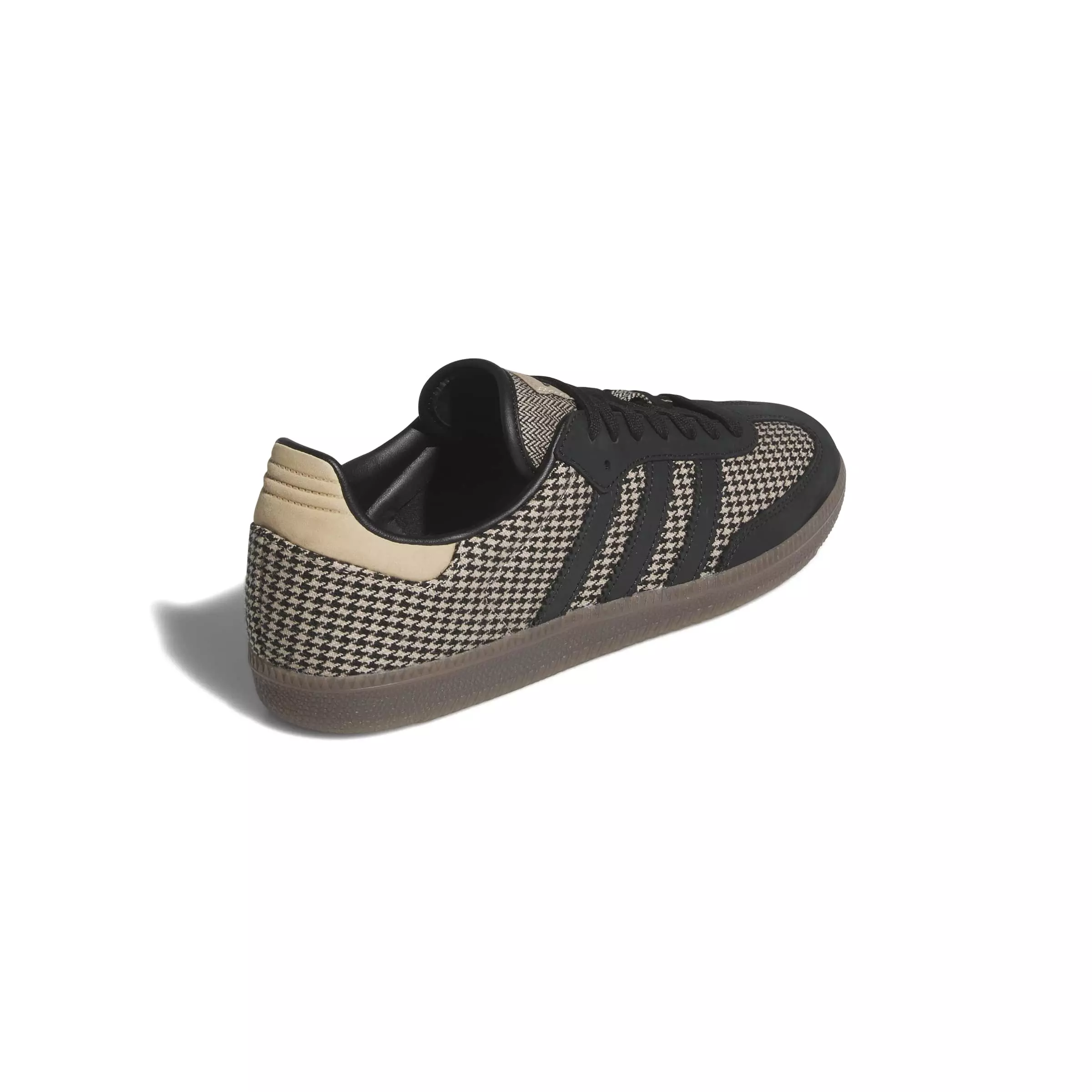adidas Originals Samba OG "Magic Beige/Core Black/Gum 5" Men's Shoe - BEIGE/BLACK/GUM