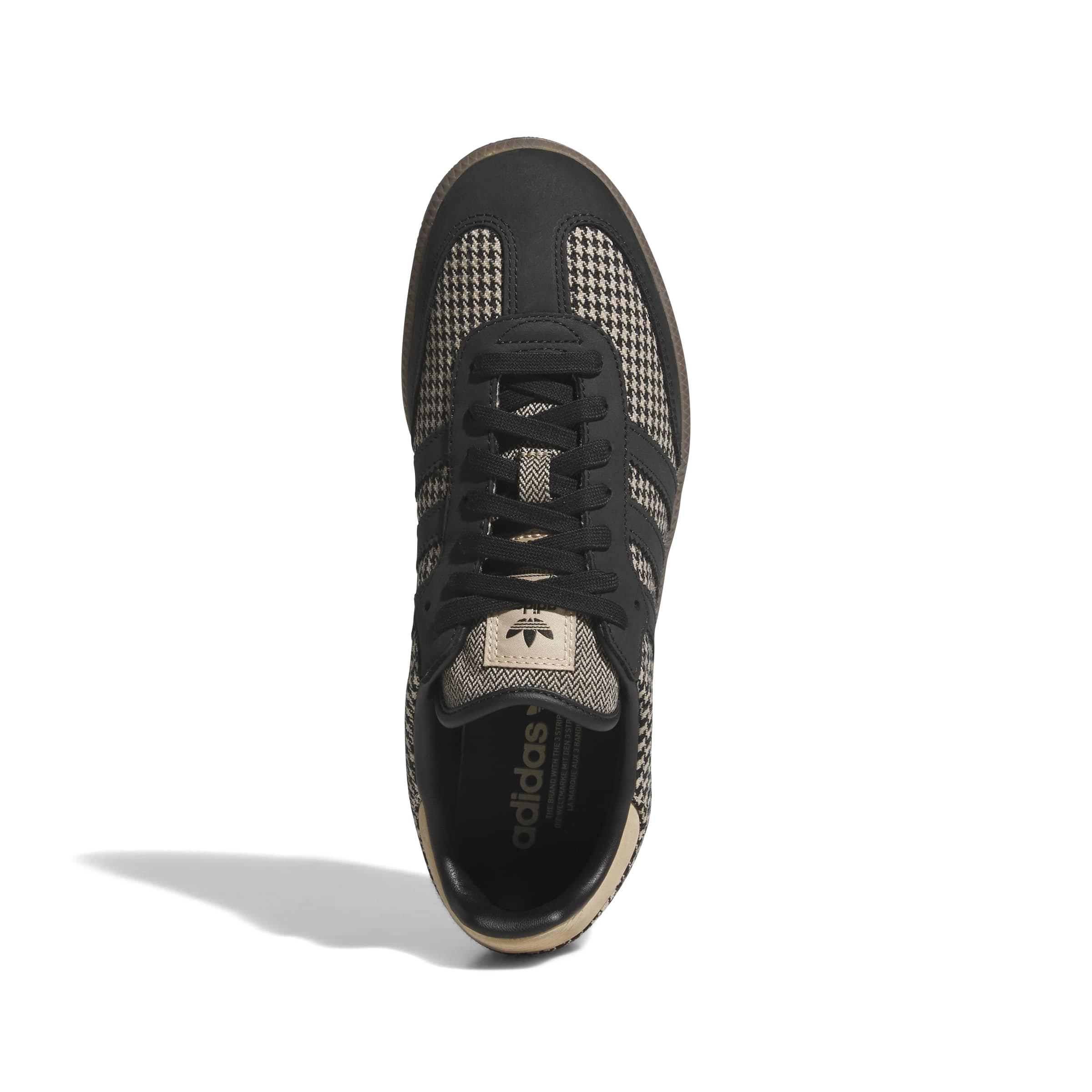 adidas Originals Samba OG "Magic Beige/Core Black/Gum 5" Men's Shoe - BEIGE/BLACK/GUM