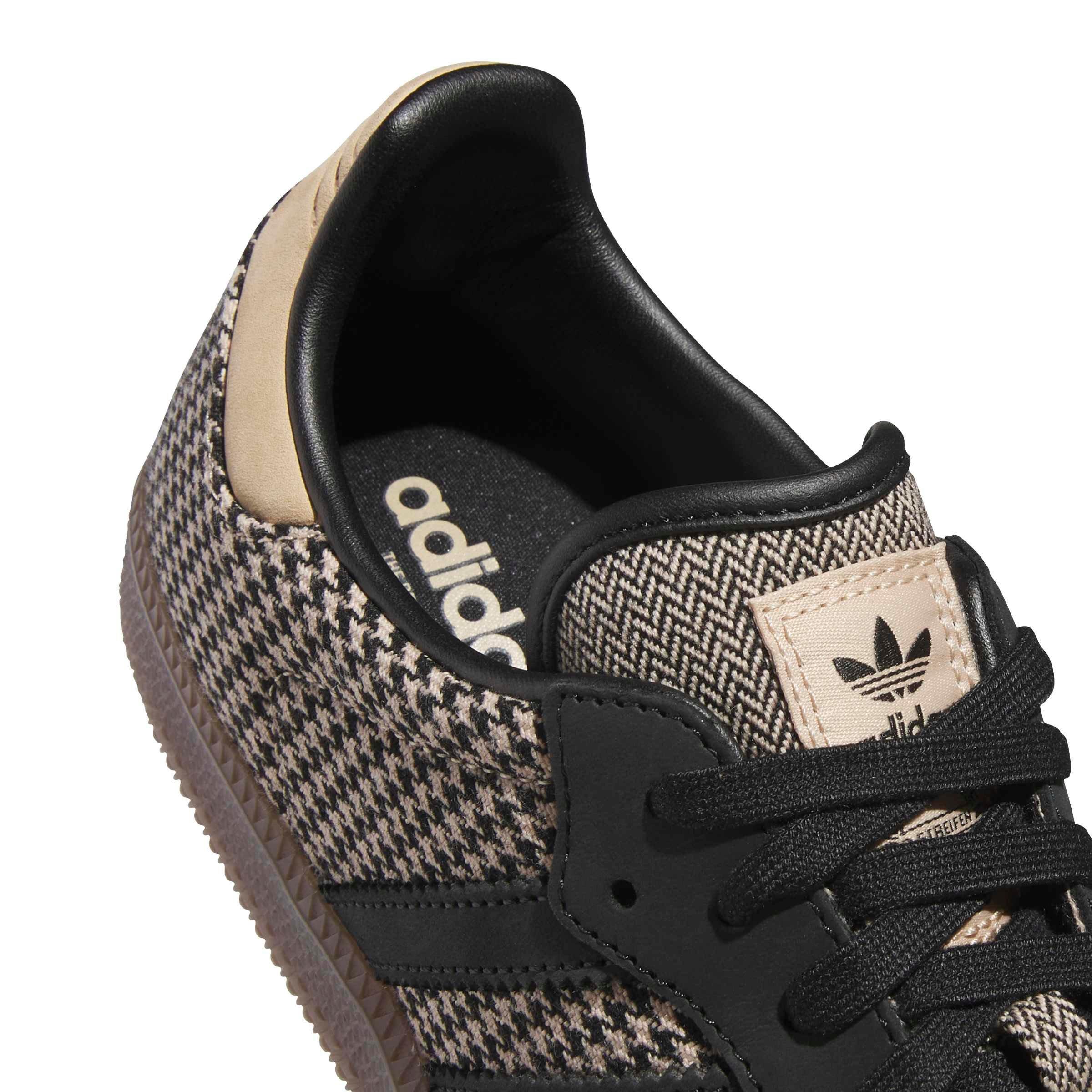 adidas Originals Samba OG "Magic Beige/Core Black/Gum 5" Men's Shoe - BEIGE/BLACK/GUM