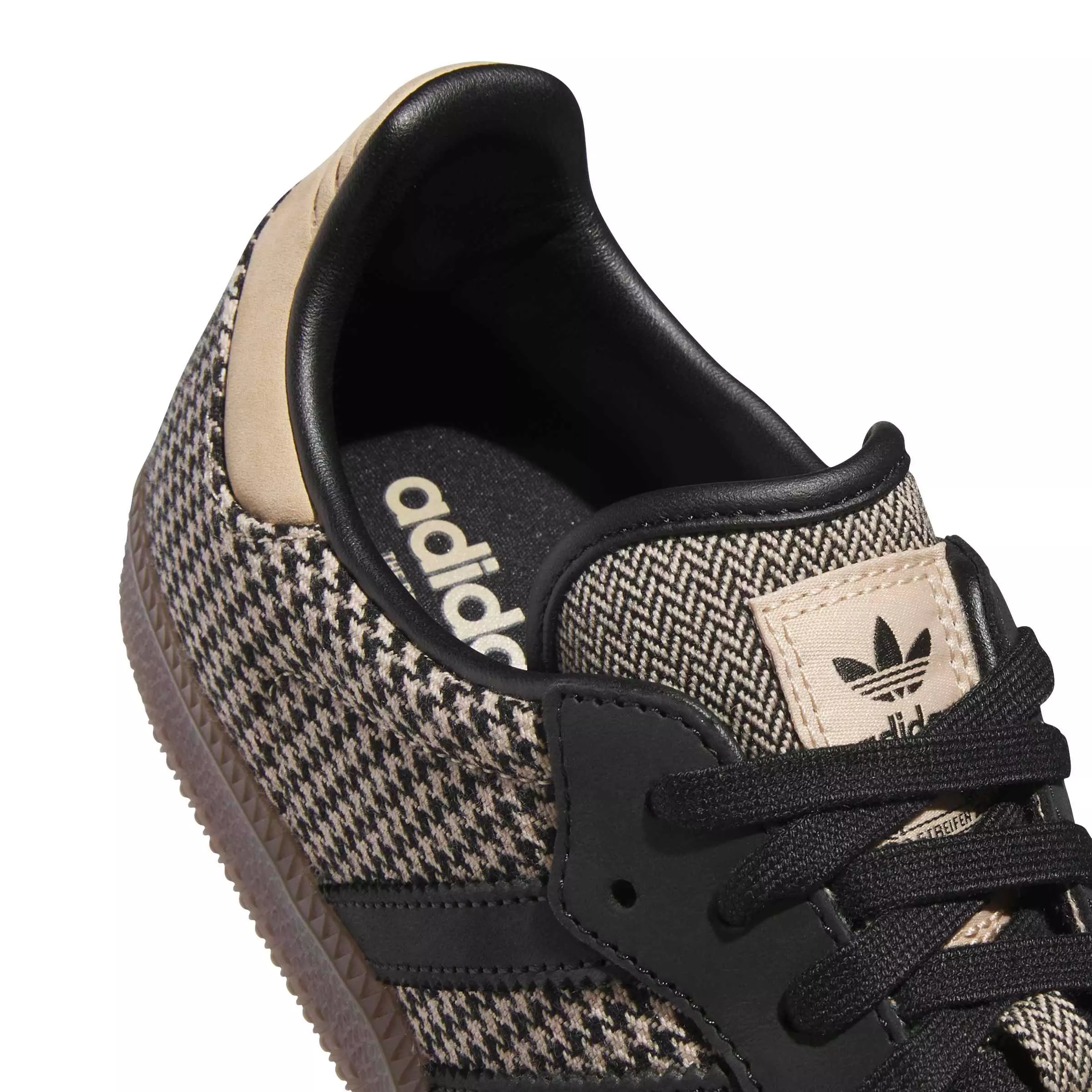 adidas Originals Samba OG "Magic Beige/Core Black/Gum 5" Men's Shoe - BEIGE/BLACK/GUM