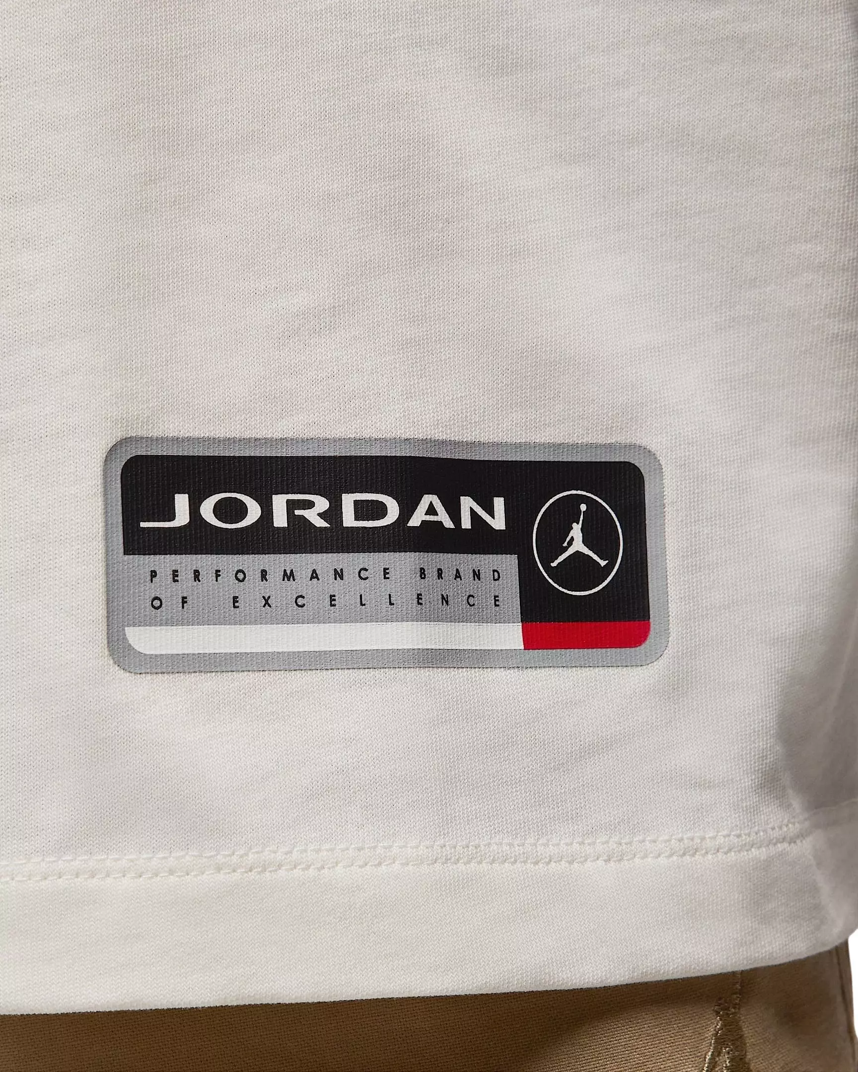 Jordan Men's Flight Essentials Oversized T-Shirt -White - WHITE