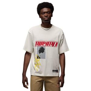 Jordan Men's Flight Essentials Oversized T-Shirt -White