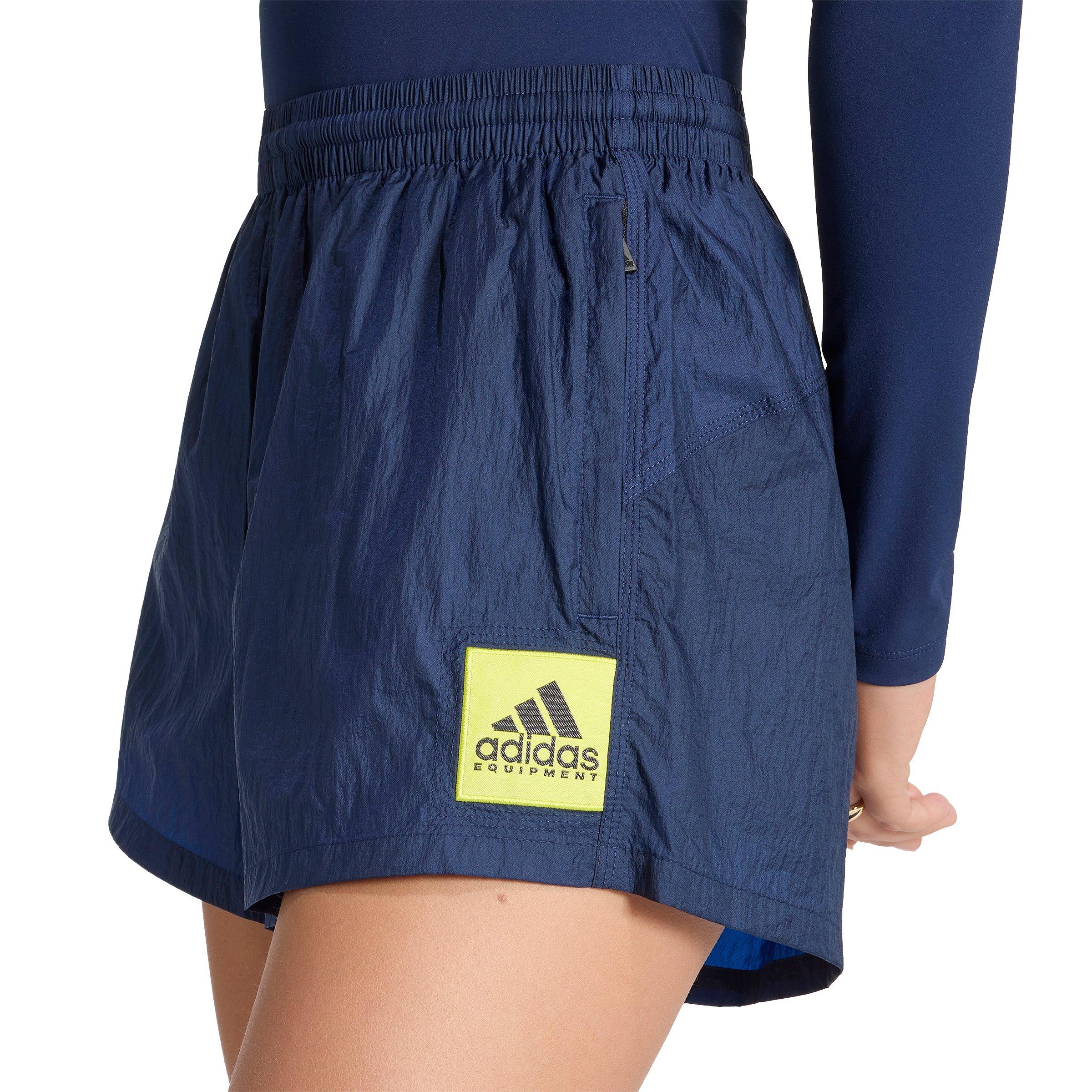 adidas Originals Women's EQT Shorts-Navy - NAVY Thumbnail View 3