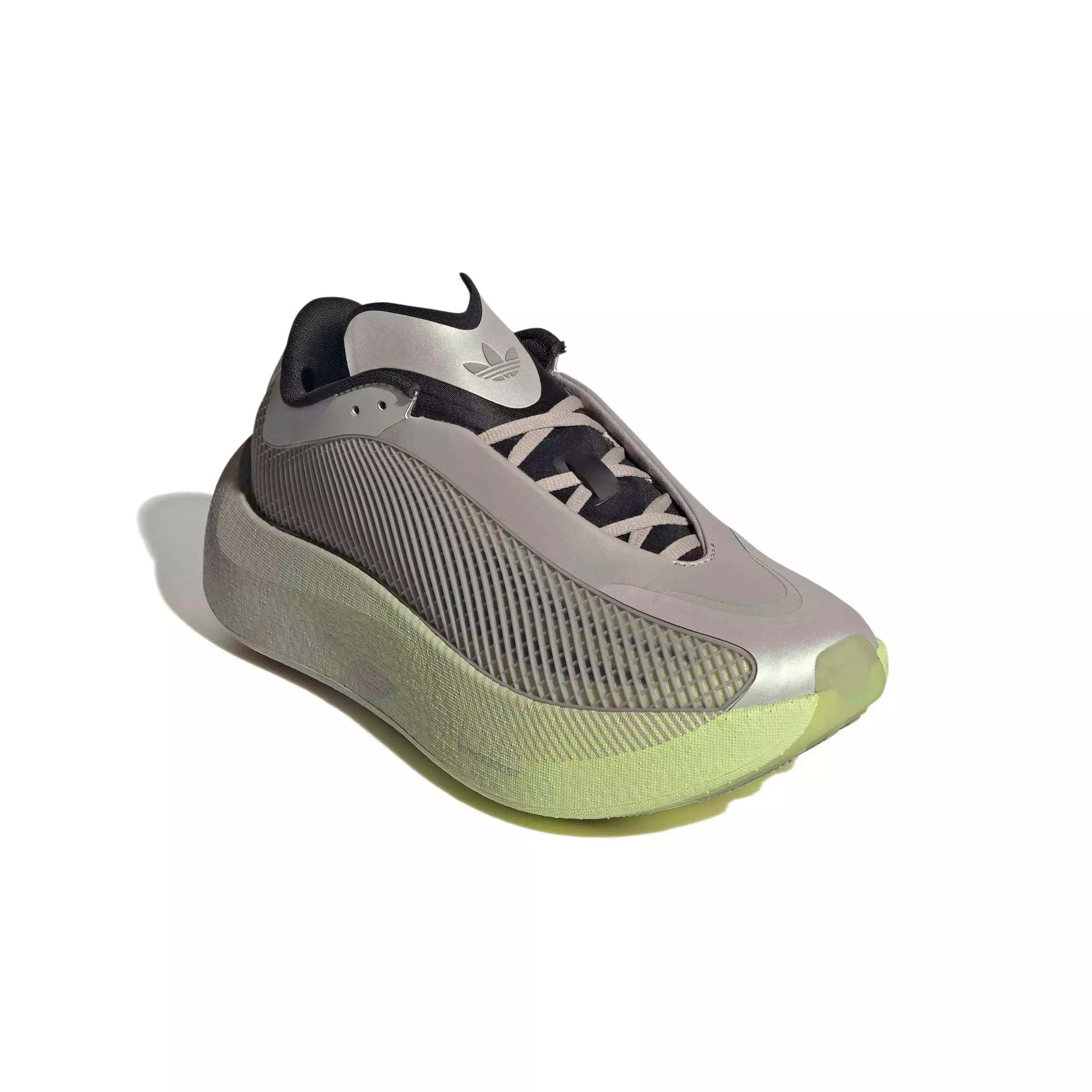 adidas Originals Hyperboost Ephr "Semi Frozen Lemon/Light Brown/Core Black" Men's Shoe - LEMON/LT BROWN/BLACK