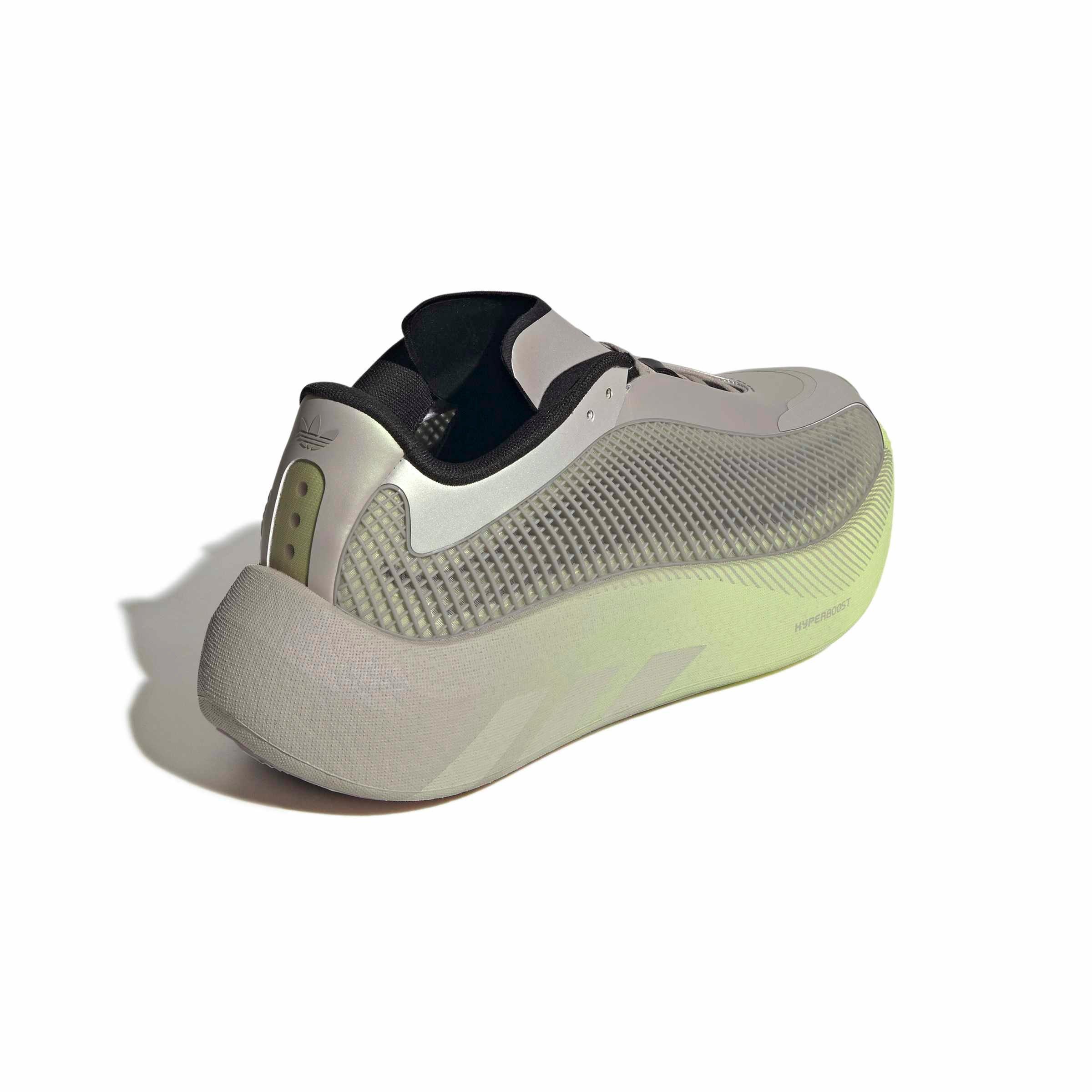 adidas Originals Hyperboost Ephr "Semi Frozen Lemon/Light Brown/Core Black" Men's Shoe - LEMON/LT BROWN/BLACK