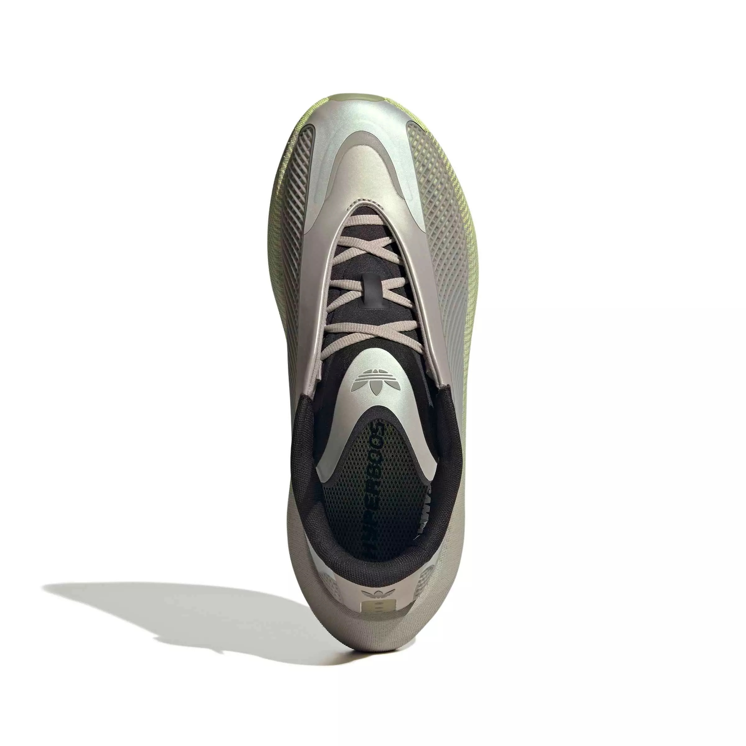 adidas Originals Hyperboost Ephr "Semi Frozen Lemon/Light Brown/Core Black" Men's Shoe - LEMON/LT BROWN/BLACK