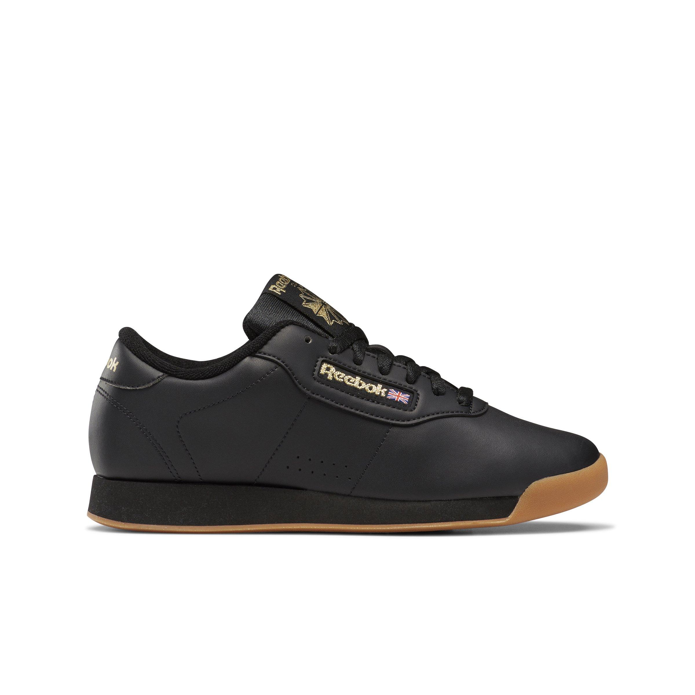 Reebok Princess "Black/Gum" Women's Shoe - BLACK/GUM Thumbnail View 1
