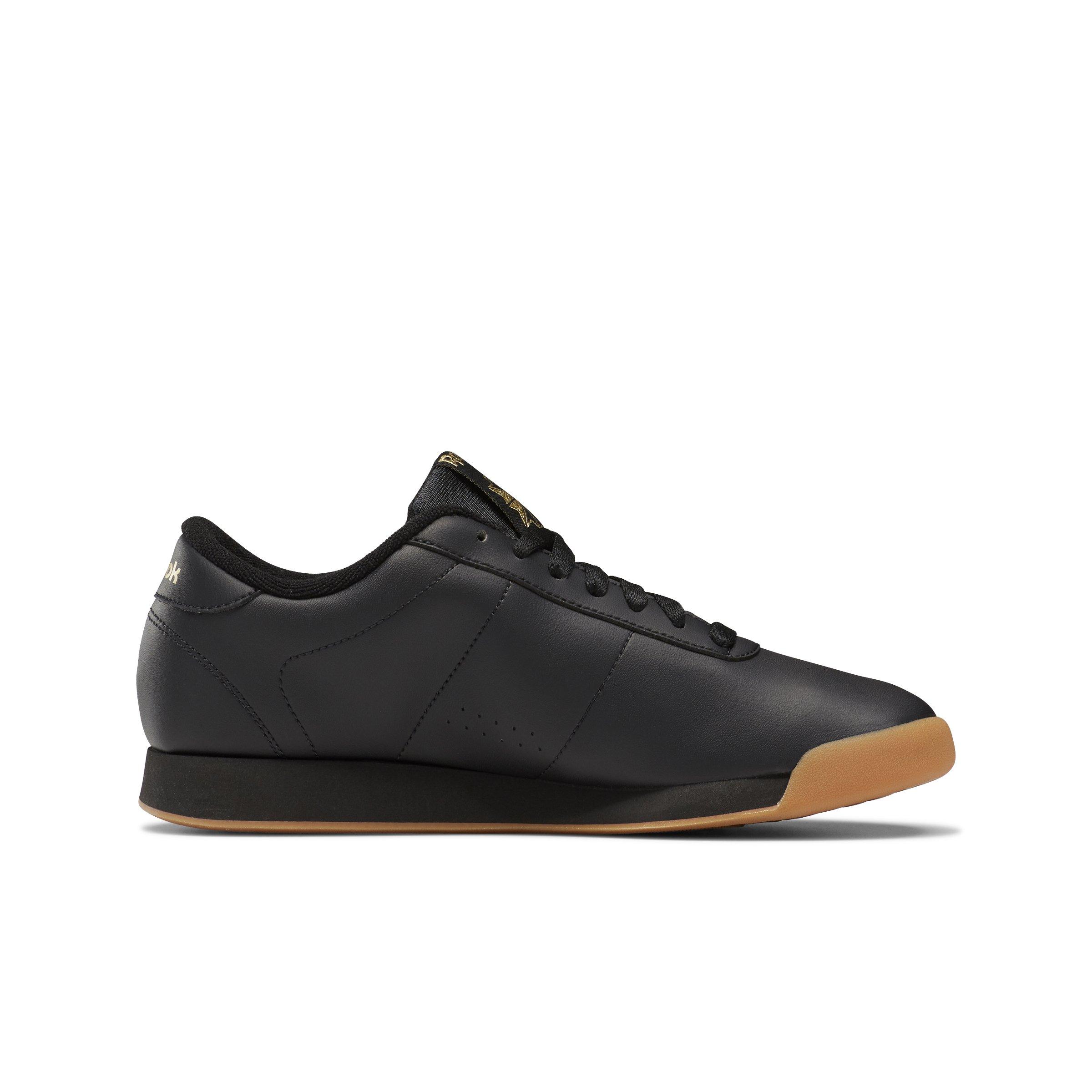 Reebok Princess "Black/Gum" Women's Shoe - BLACK/GUM Thumbnail View 2
