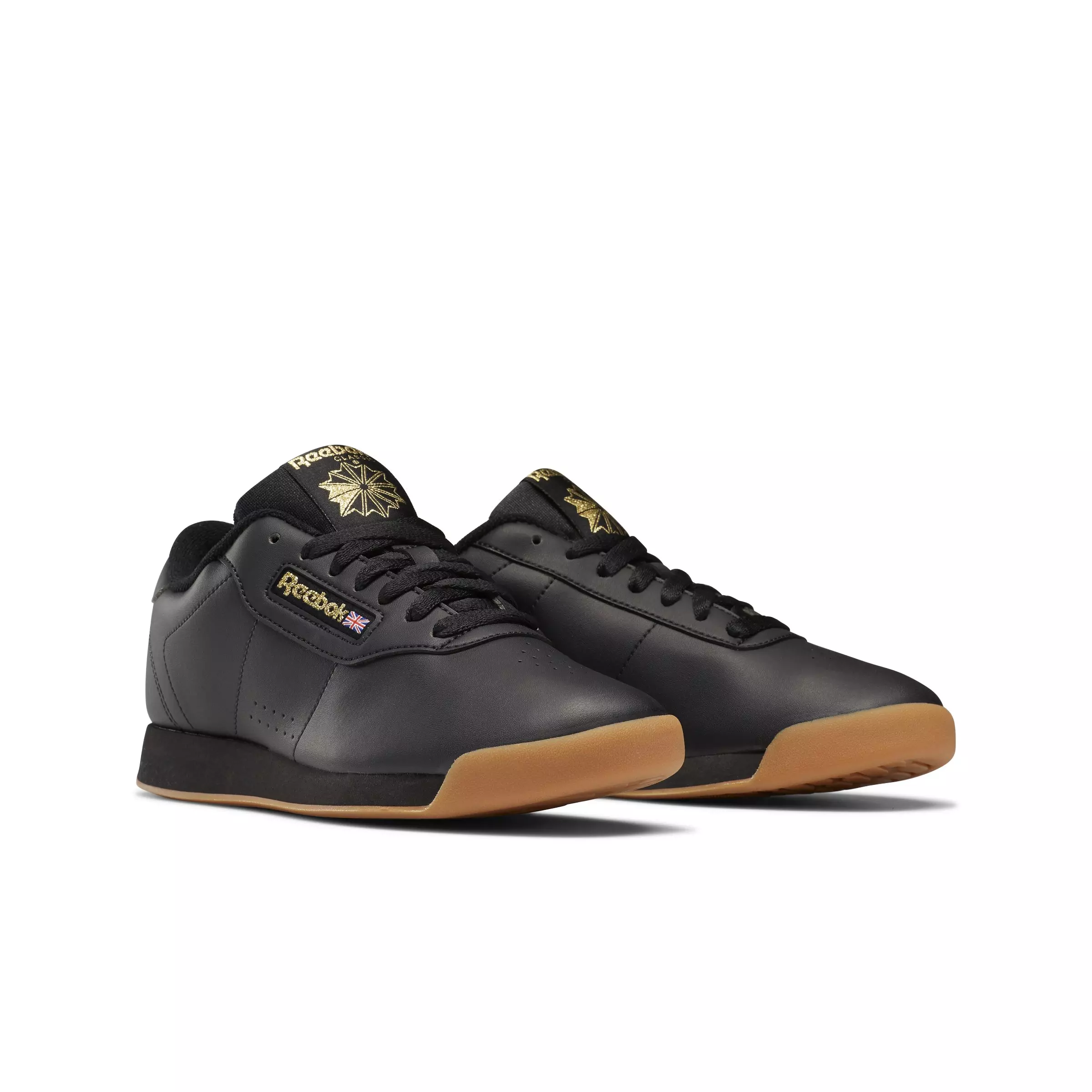 Reebok Princess "Black/Gum" Women's Shoe - BLACK/GUM