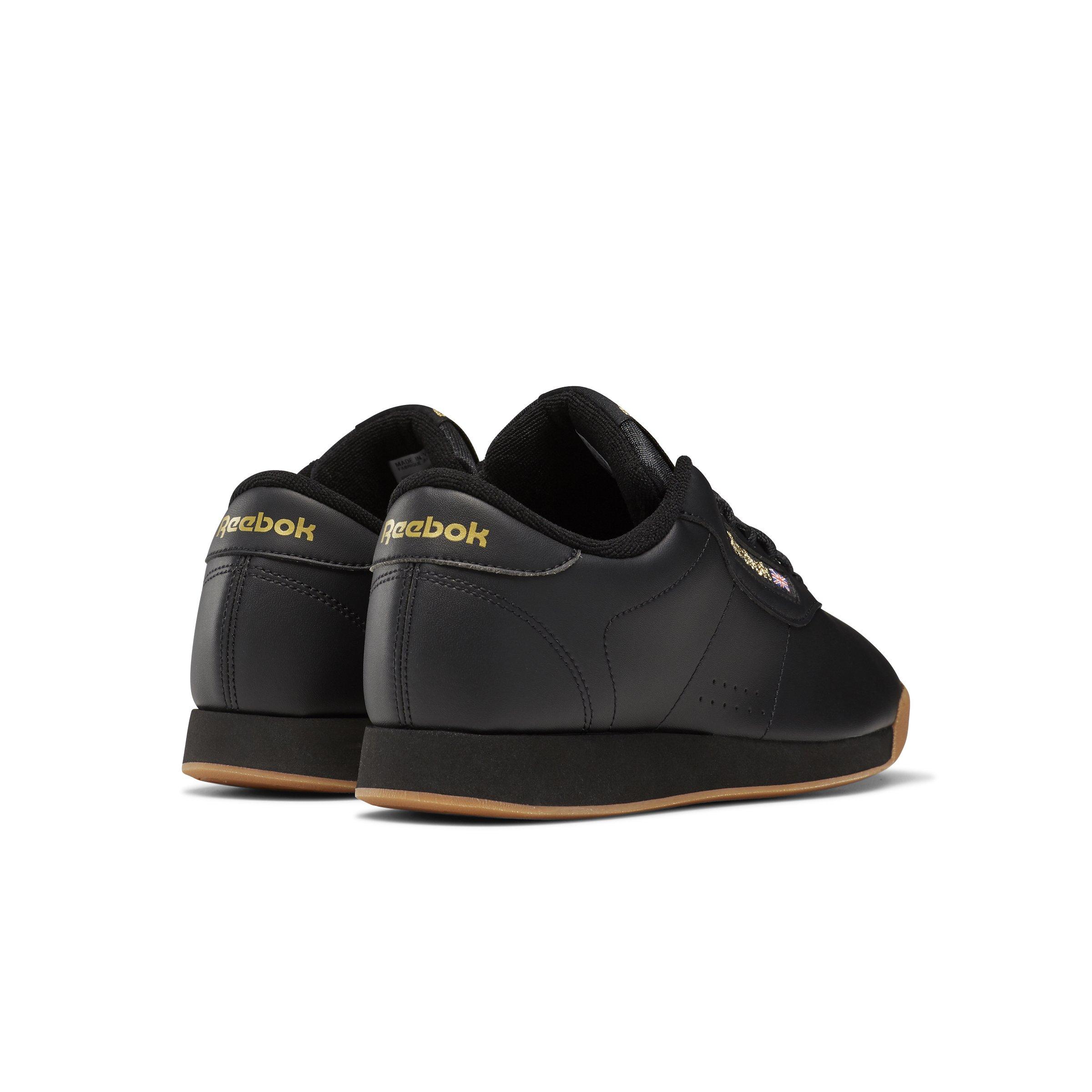 Reebok Princess "Black/Gum" Women's Shoe - BLACK/GUM Thumbnail View 4