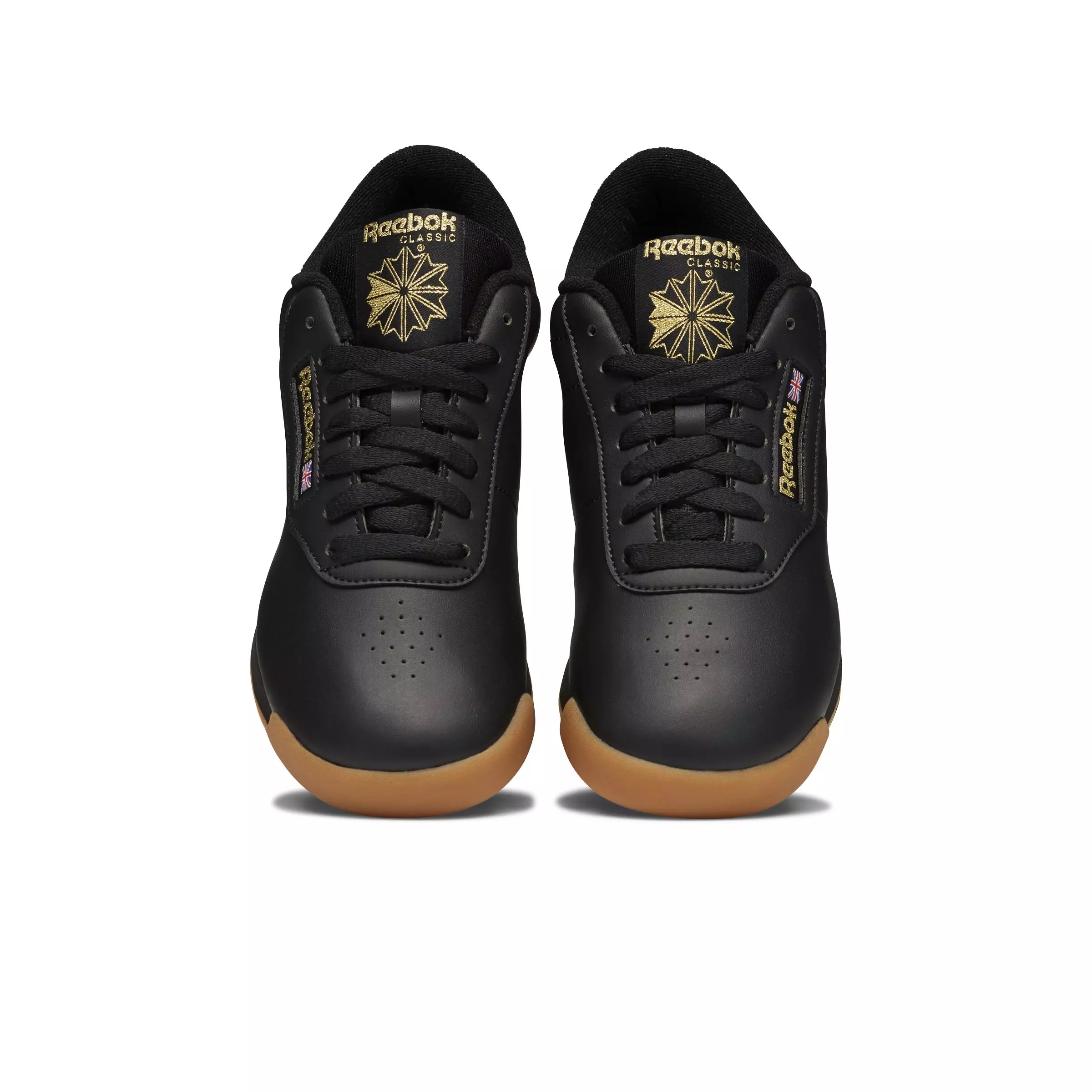 Reebok Princess "Black/Gum" Women's Shoe - BLACK/GUM