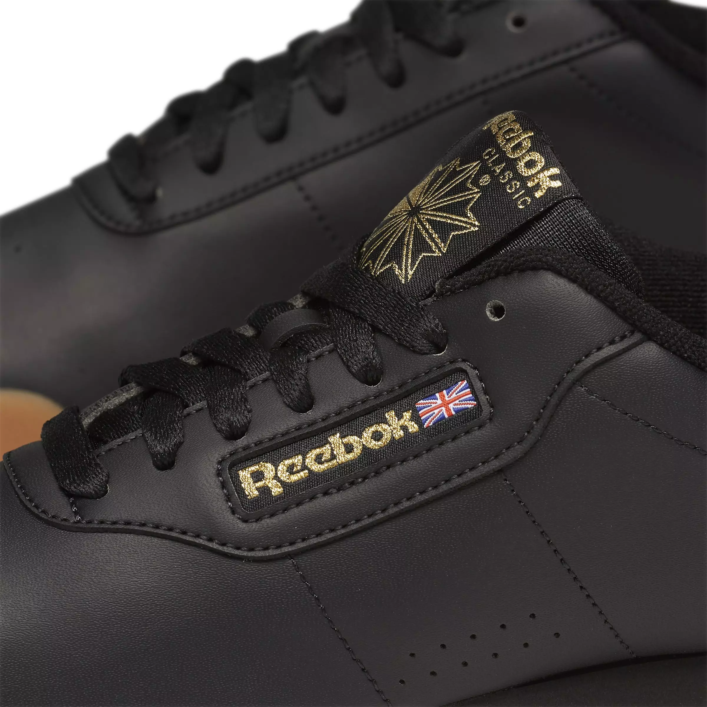 Reebok Princess "Black/Gum" Women's Shoe - BLACK/GUM