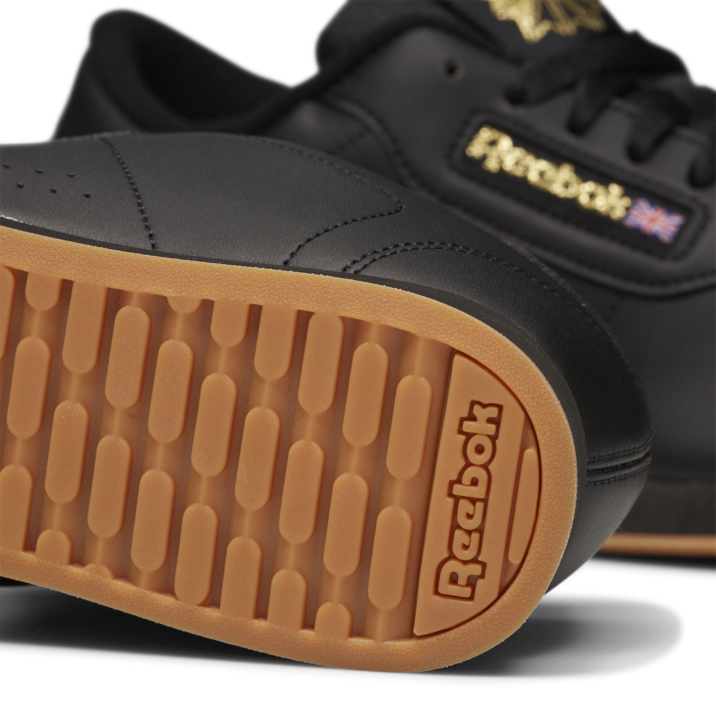 Reebok Princess "Black/Gum" Women's Shoe - BLACK/GUM Thumbnail View 9