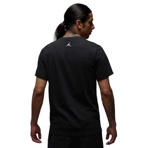 Jordan Men's Brand Photo Sort-Sleeve T-Shirt -Black