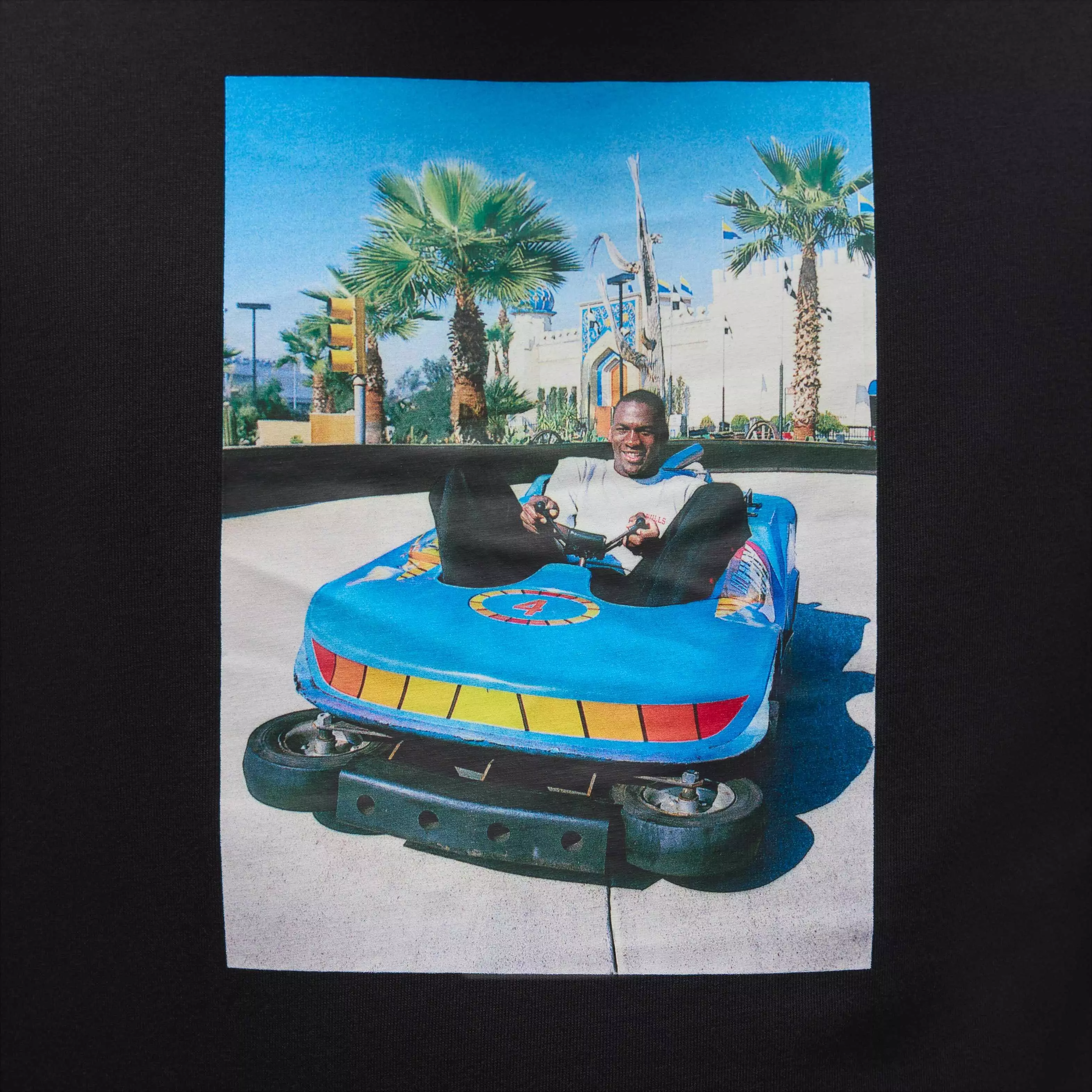 Jordan Men's Brand Photo Sort-Sleeve T-Shirt -  Black - BLACK