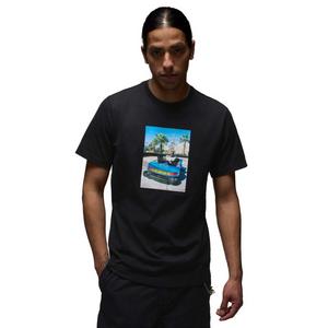 Jordan Men's Brand Photo Sort-Sleeve T-Shirt -Black