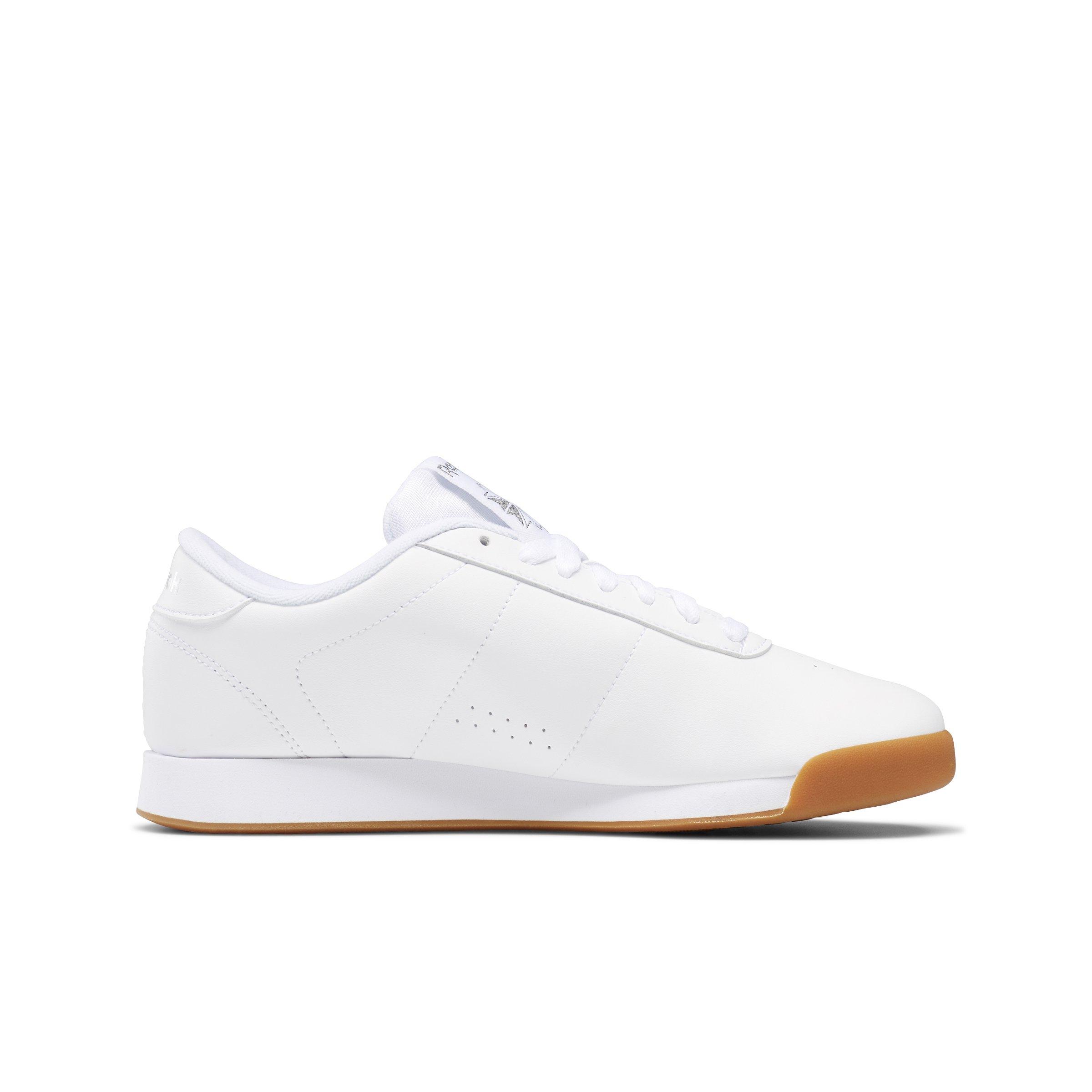 Reebok Princess "White/Gum" Women's Shoe - WHITE/GUM Thumbnail View 2