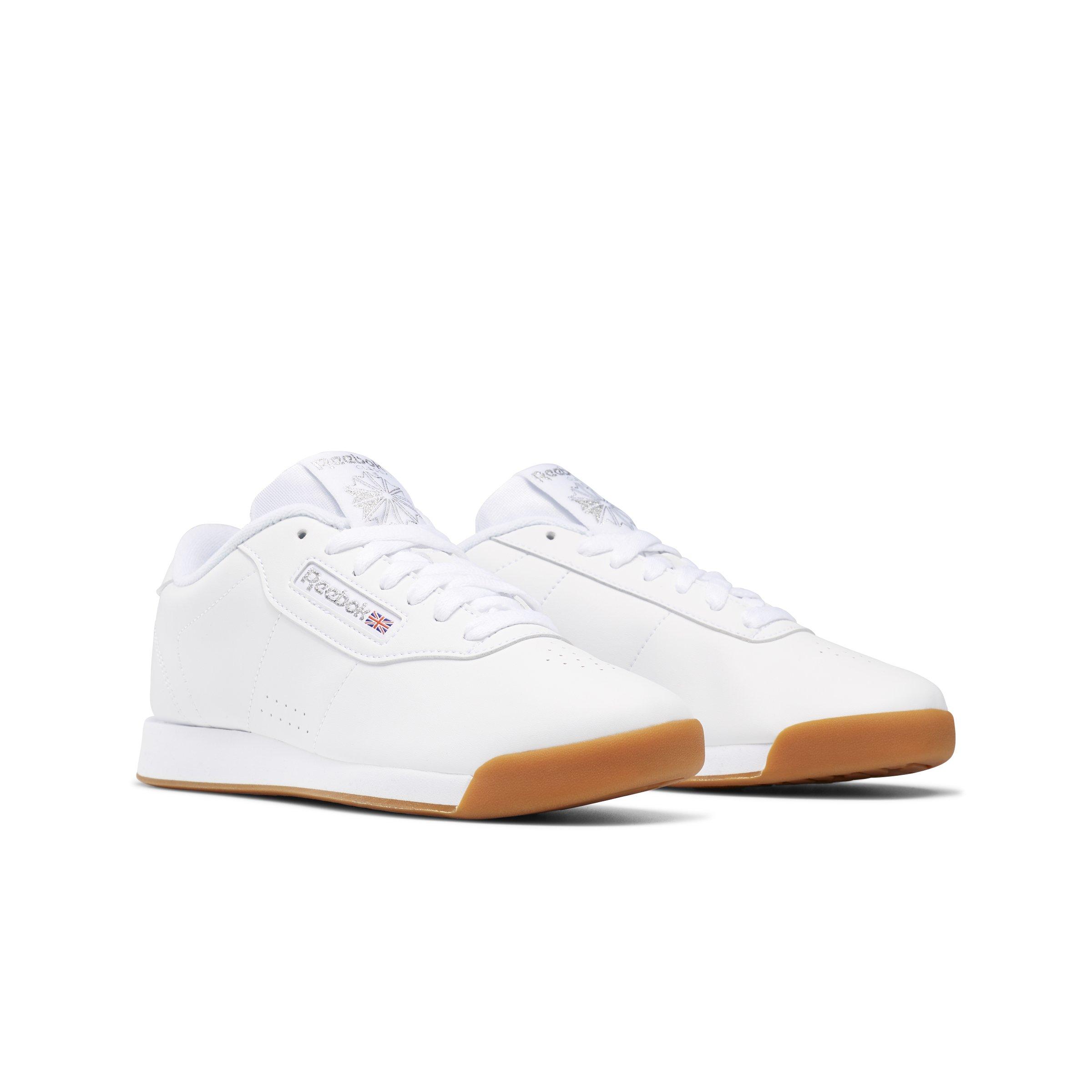 Reebok Princess "White/Gum" Women's Shoe - WHITE/GUM Thumbnail View 3