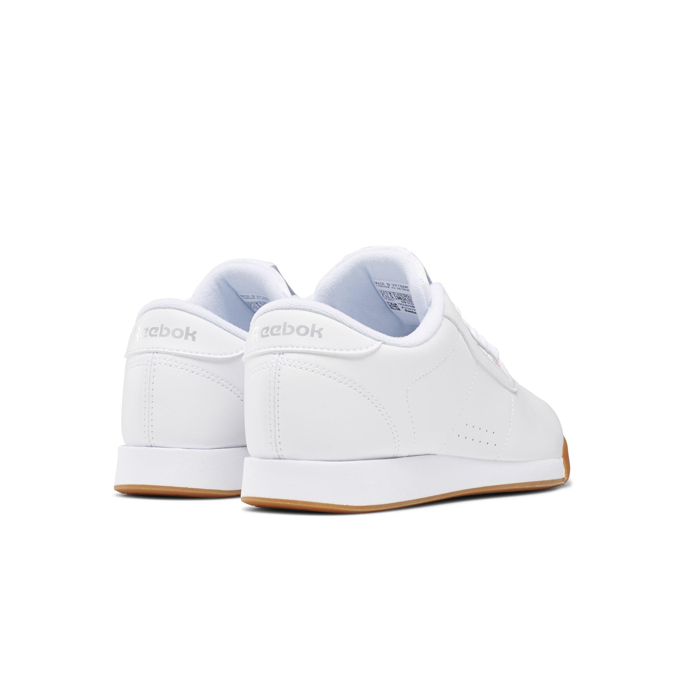 Reebok Princess "White/Gum" Women's Shoe - WHITE/GUM Thumbnail View 4