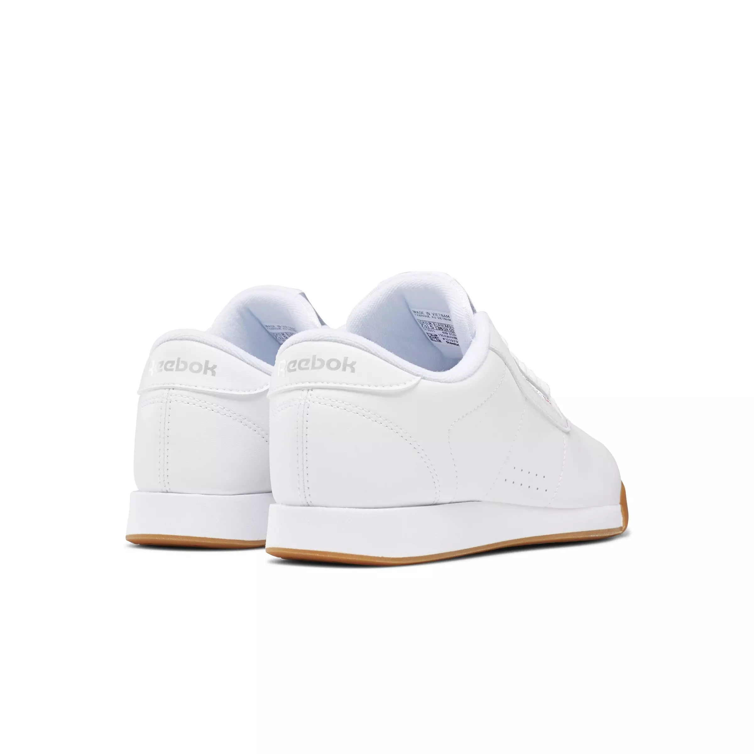 Reebok Princess "White/Gum" Women's Shoe - WHITE/GUM