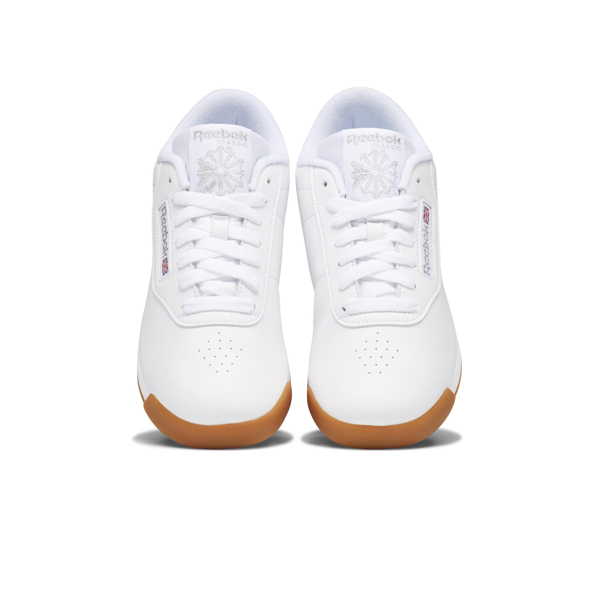 Reebok Princess "White/Gum" Women's Shoe - WHITE/GUM Thumbnail View 5