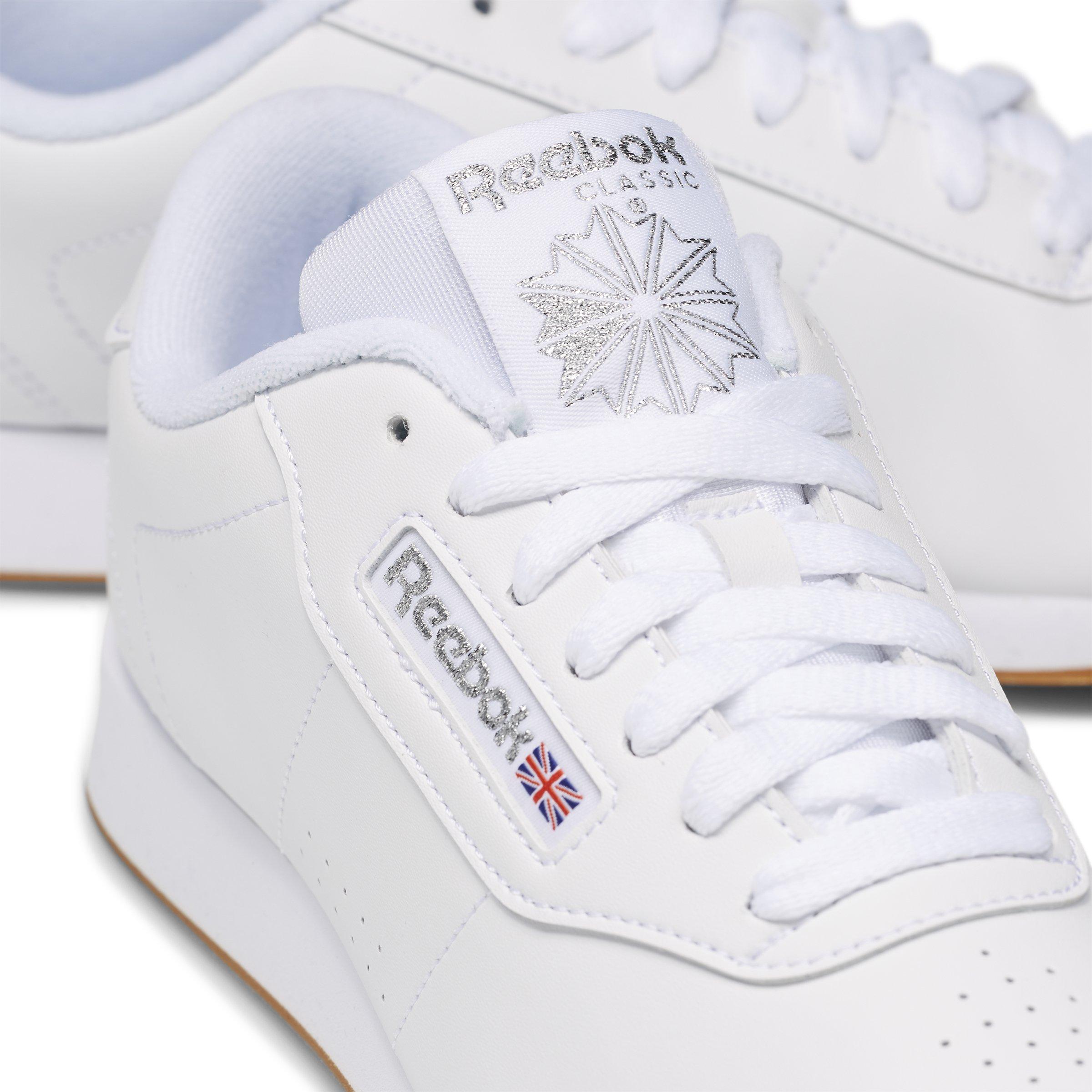 Reebok Princess "White/Gum" Women's Shoe - WHITE/GUM Thumbnail View 7