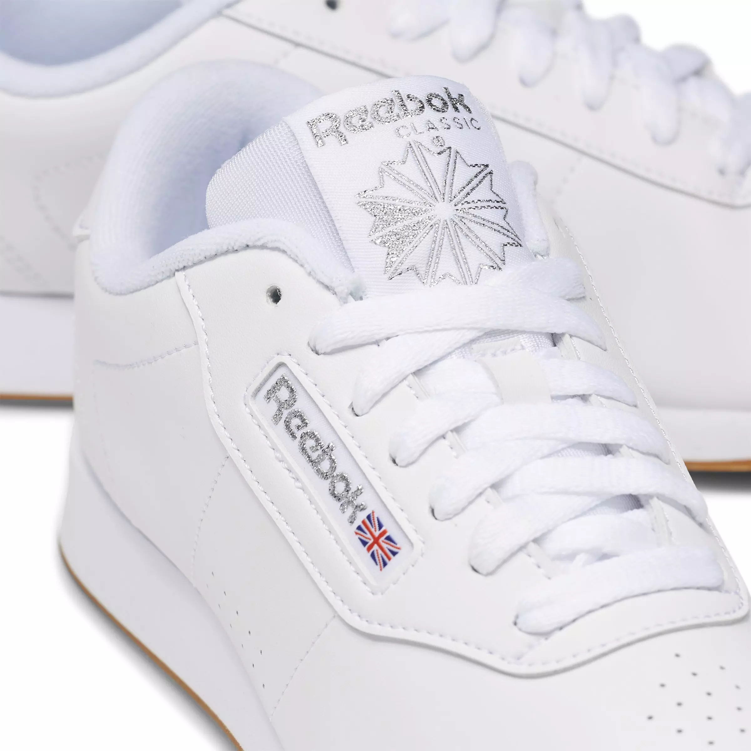 Reebok Princess "White/Gum" Women's Shoe - WHITE/GUM