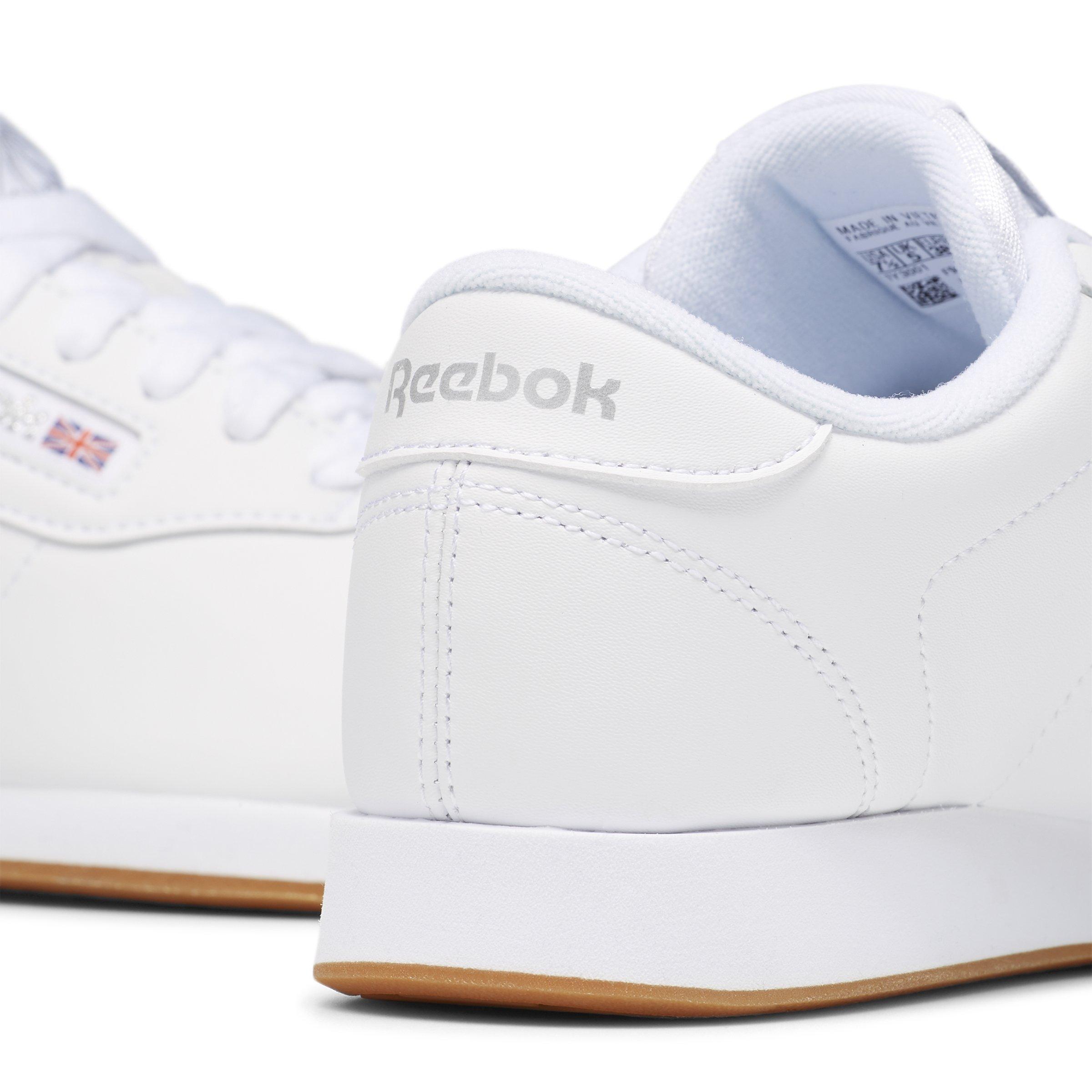 Reebok Princess "White/Gum" Women's Shoe - WHITE/GUM Thumbnail View 8