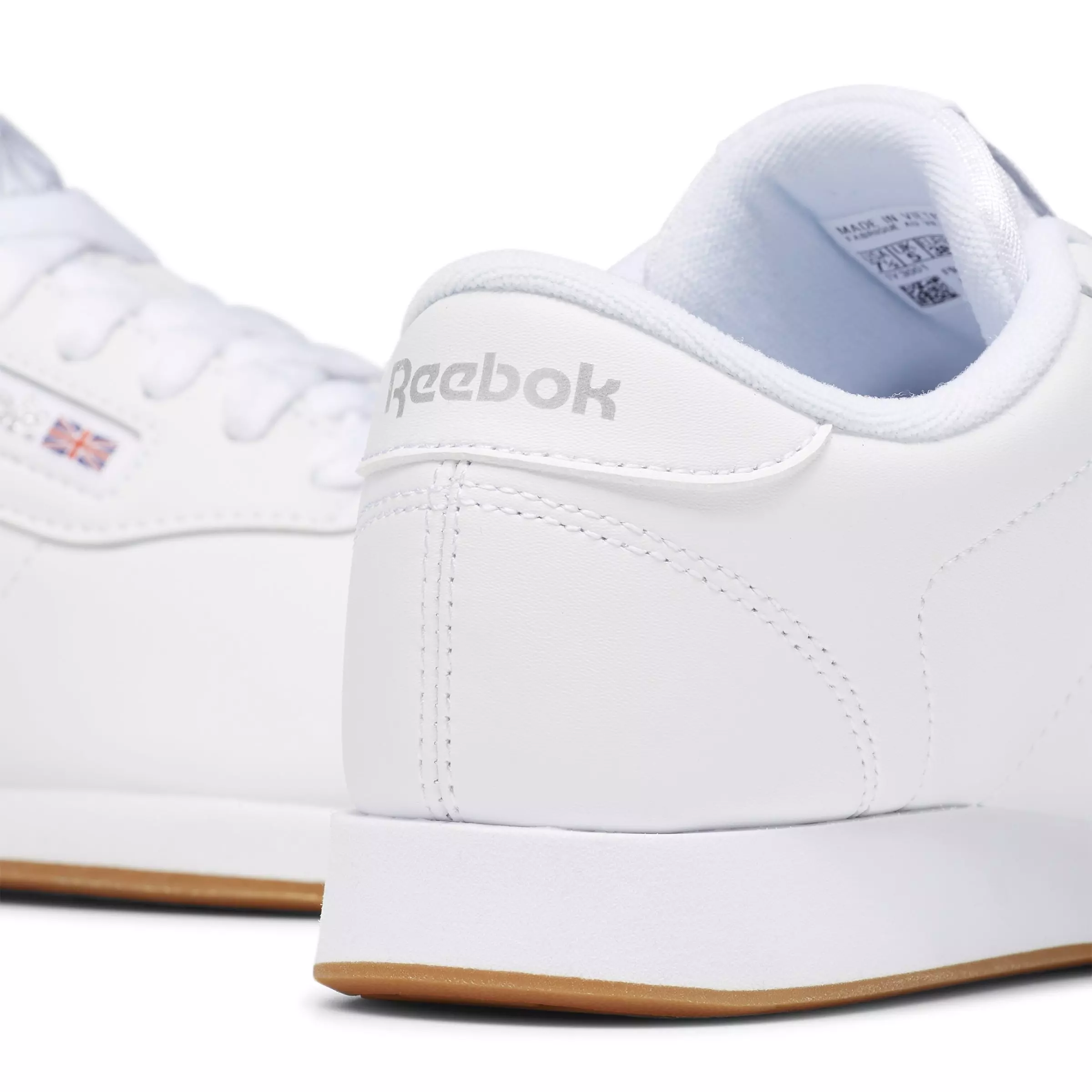 Reebok Princess "White/Gum" Women's Shoe - WHITE/GUM