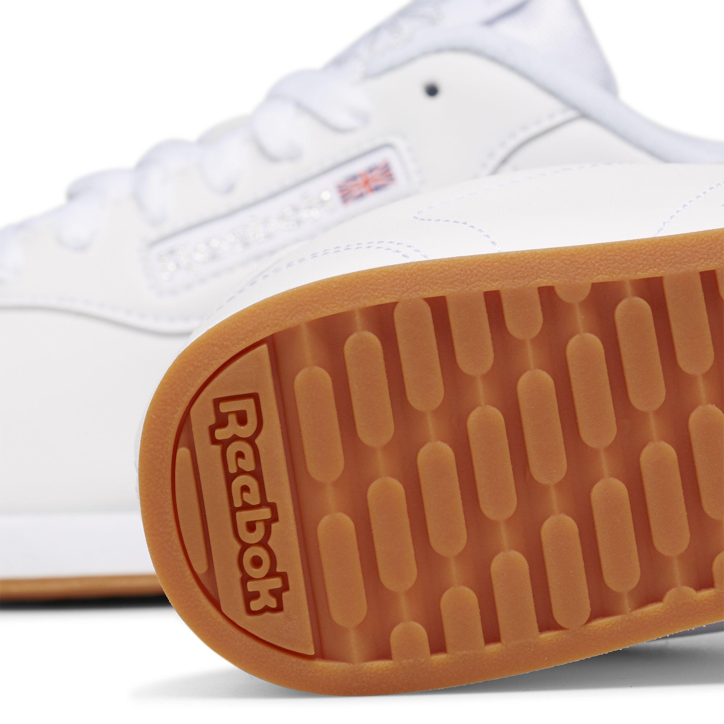 Reebok Princess "White/Gum" Women's Shoe - WHITE/GUM Thumbnail View 9