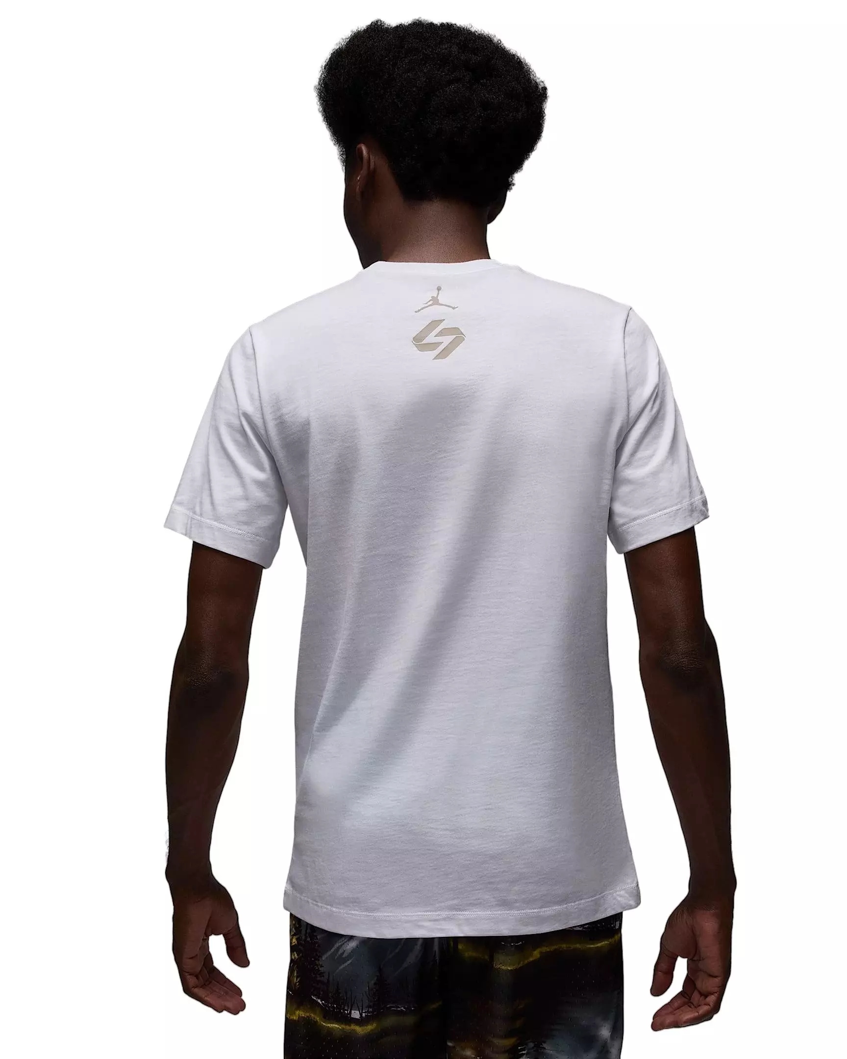 Jordan Luka Men's Short-Sleeve Crew T-Shirt -White - WHITE