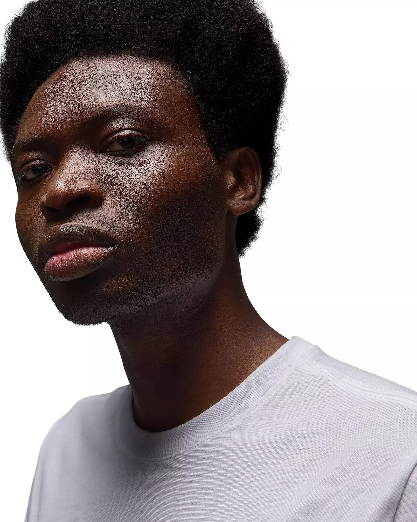 Jordan Luka Men's Short-Sleeve Crew T-Shirt -White - WHITE