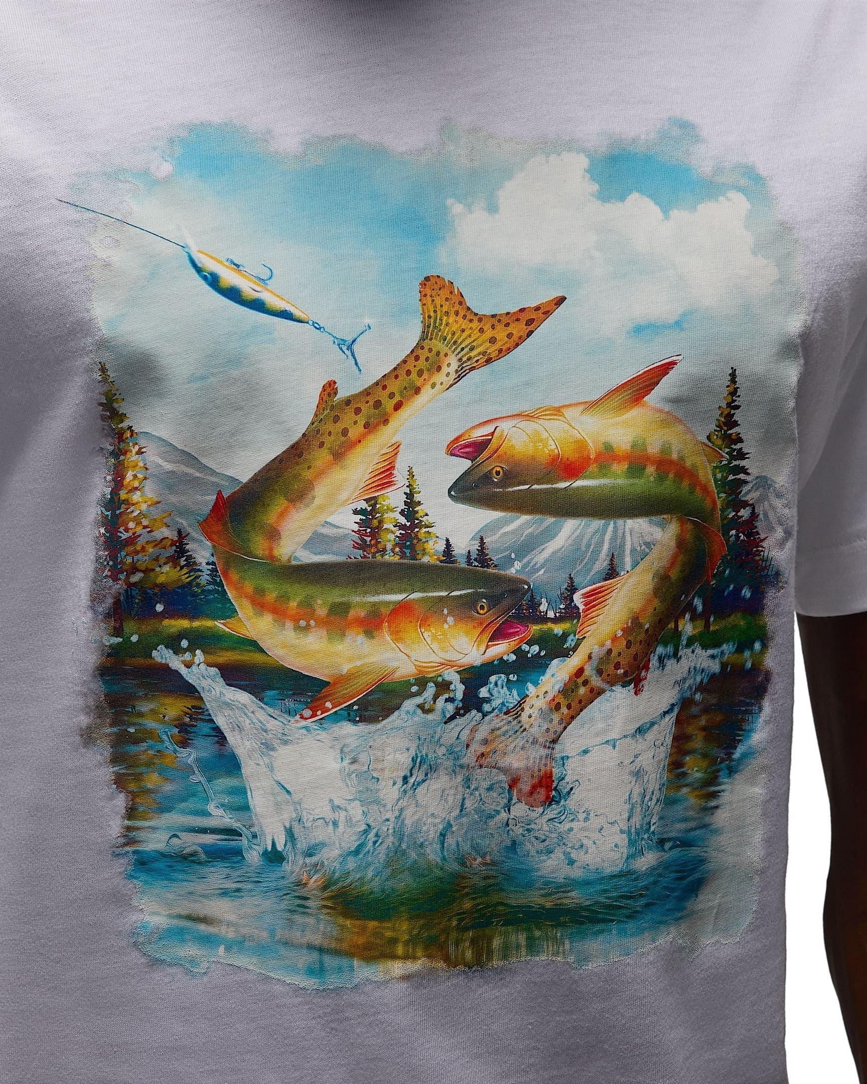 Jordan Luka Men's Short-Sleeve Crew T-Shirt -White - WHITE Thumbnail View 4